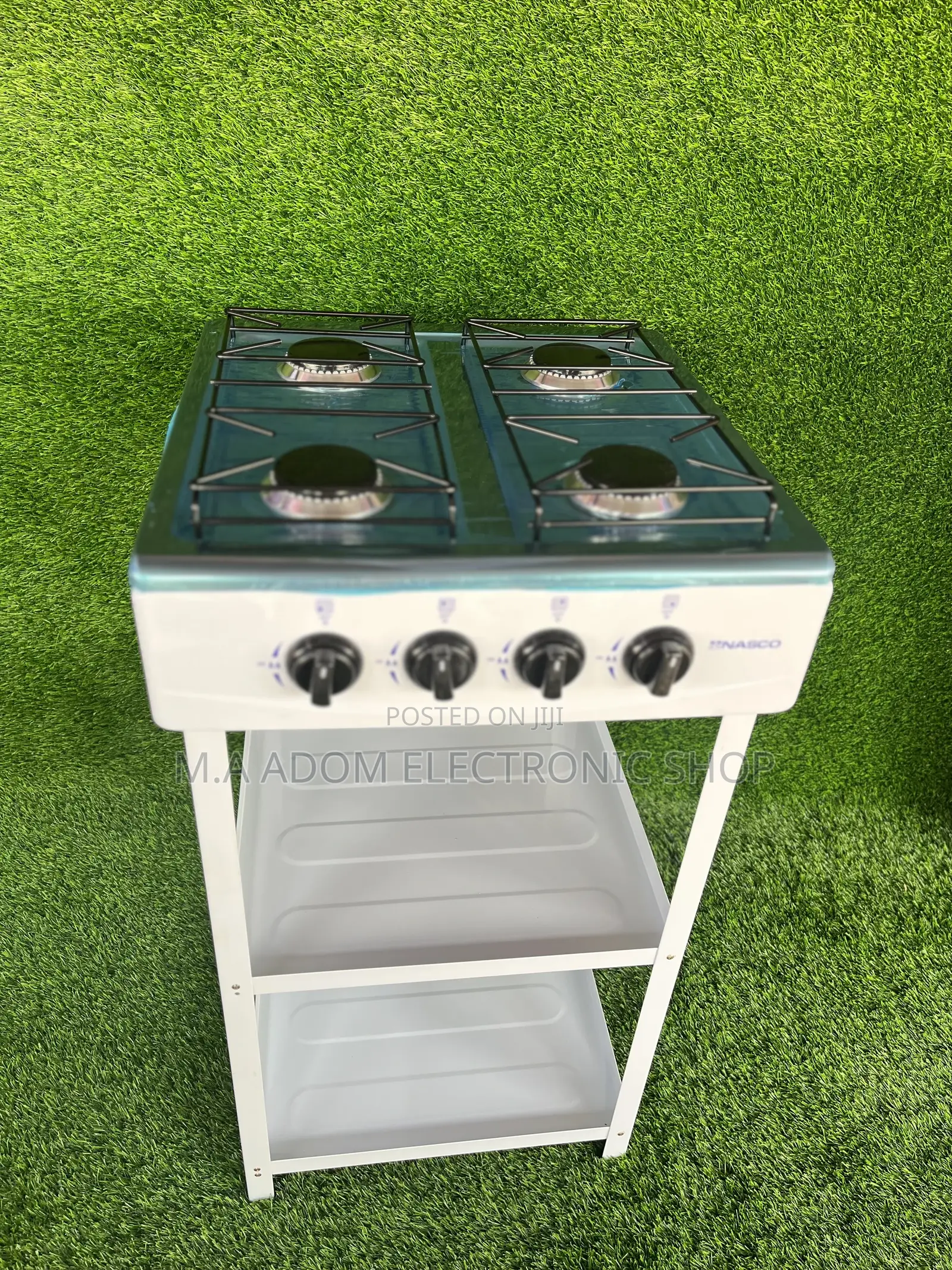 Easy to Fix Use Nasco 4 Burner Gas Cooker