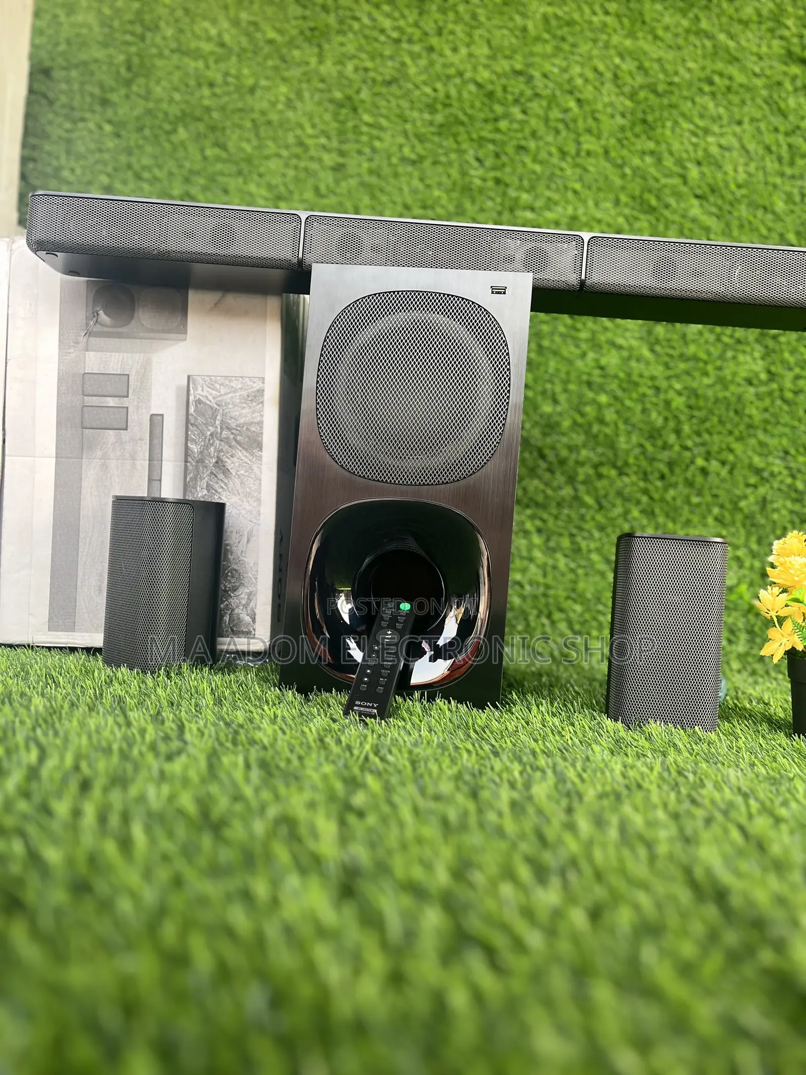 Sony 5.1ch 400watts Dolby Digital Sound Bar for Tv