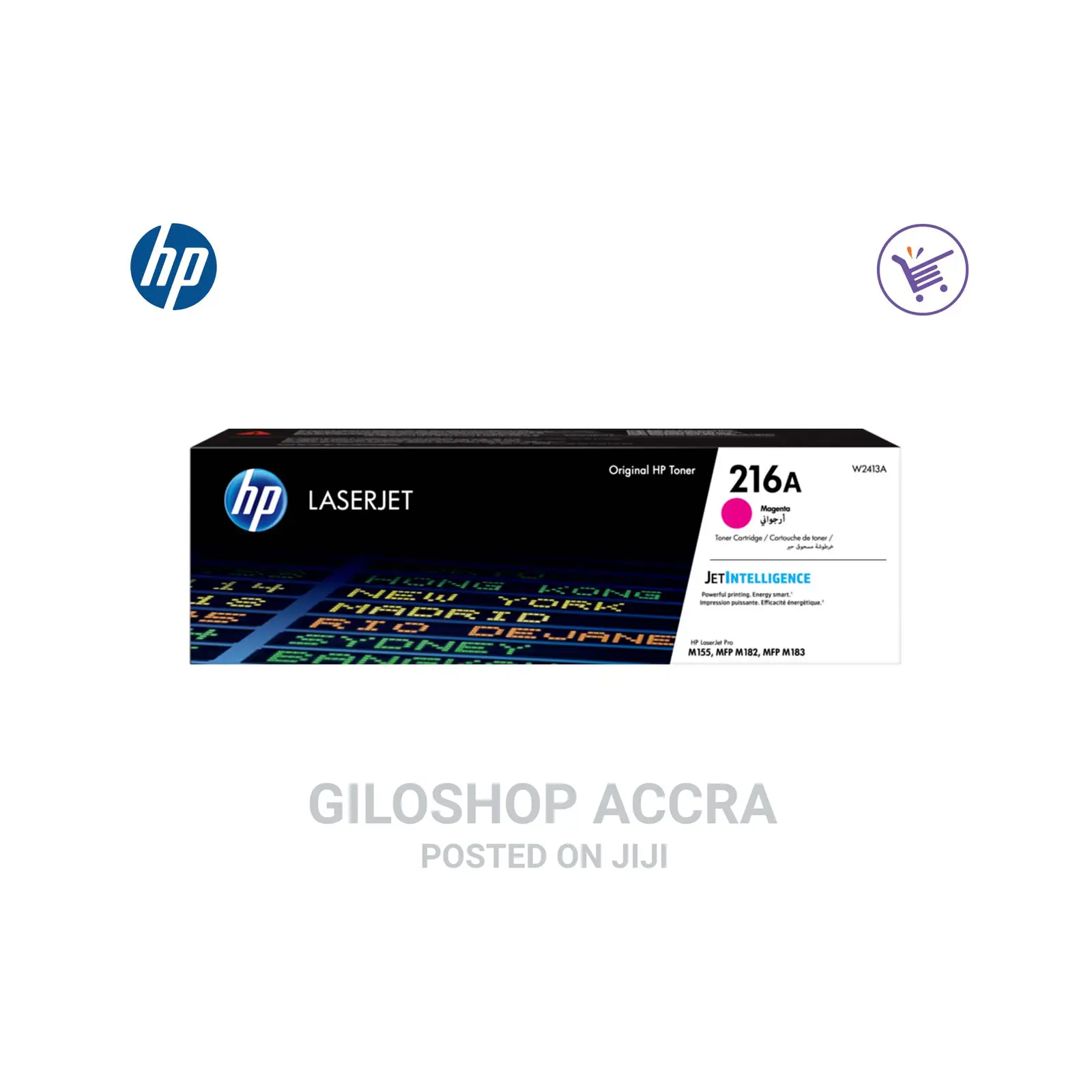 Hp W2413a 216a Laserjet Toner Cartridge Original Magenta