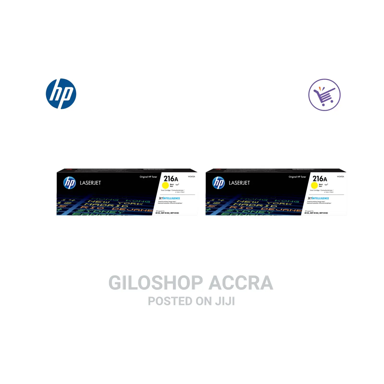 Hp W2411a 216a Laserjet Toner Cartridge Original Yellow