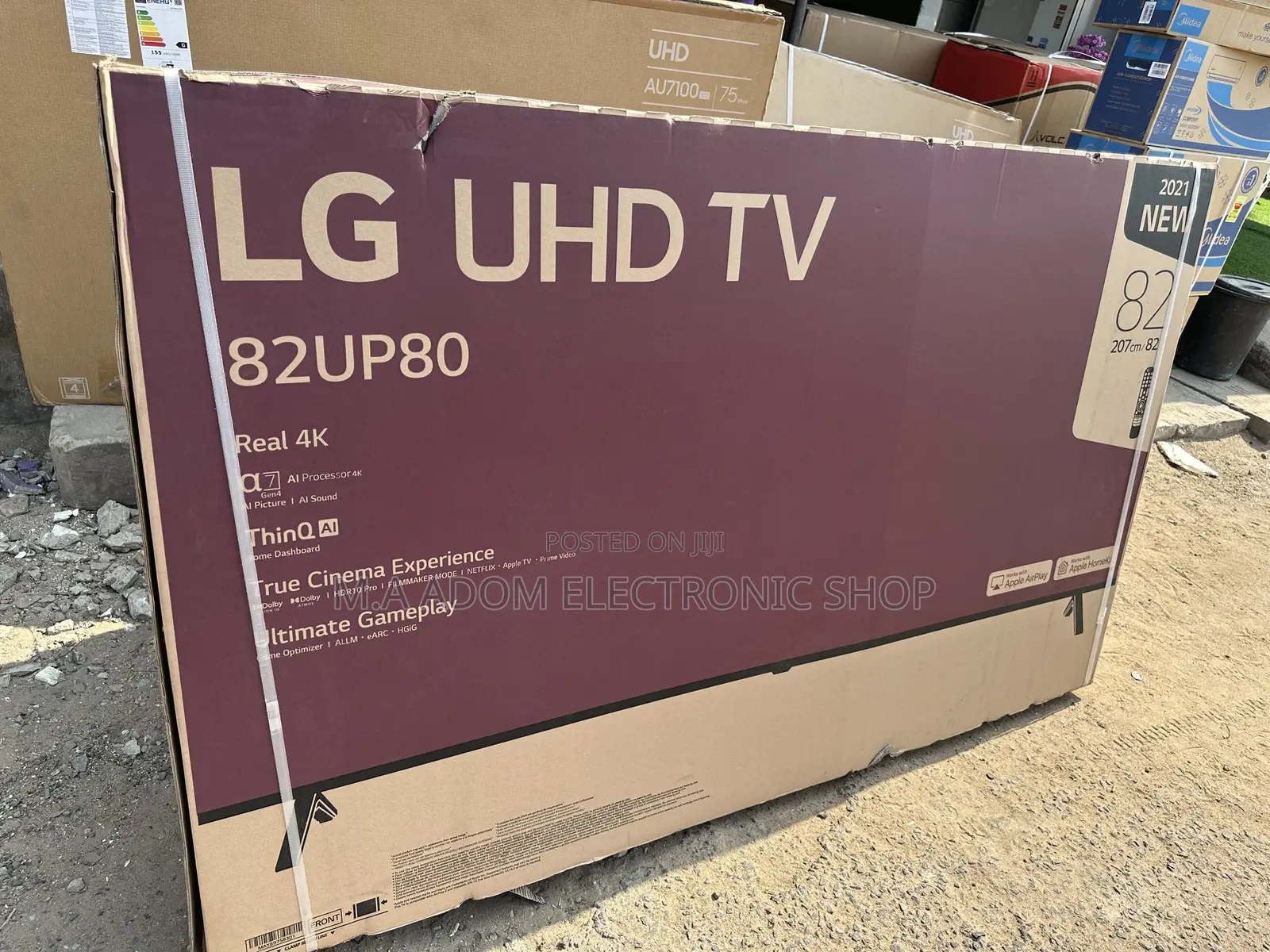 82up8050pvb LG Uhd TV 82 Inch Up80 Series