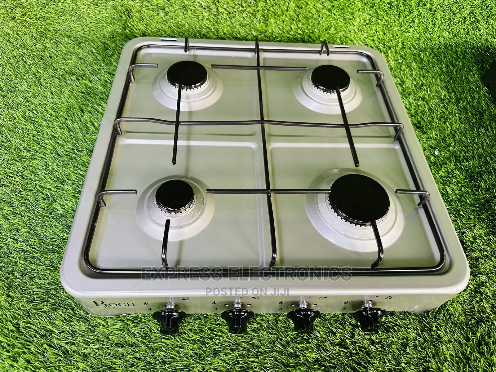 Grey Shining Volcano Tabletop Essential Stove Cooker