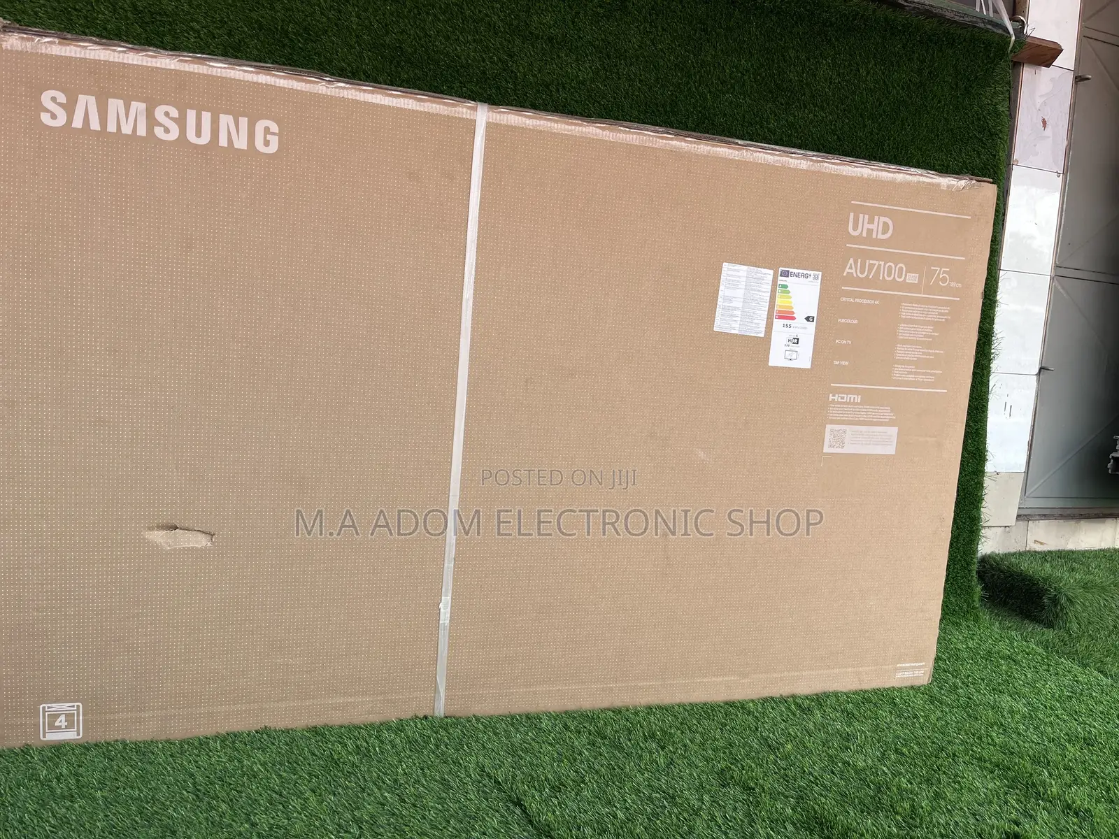 Smart Samsung 75”UHD Series 7