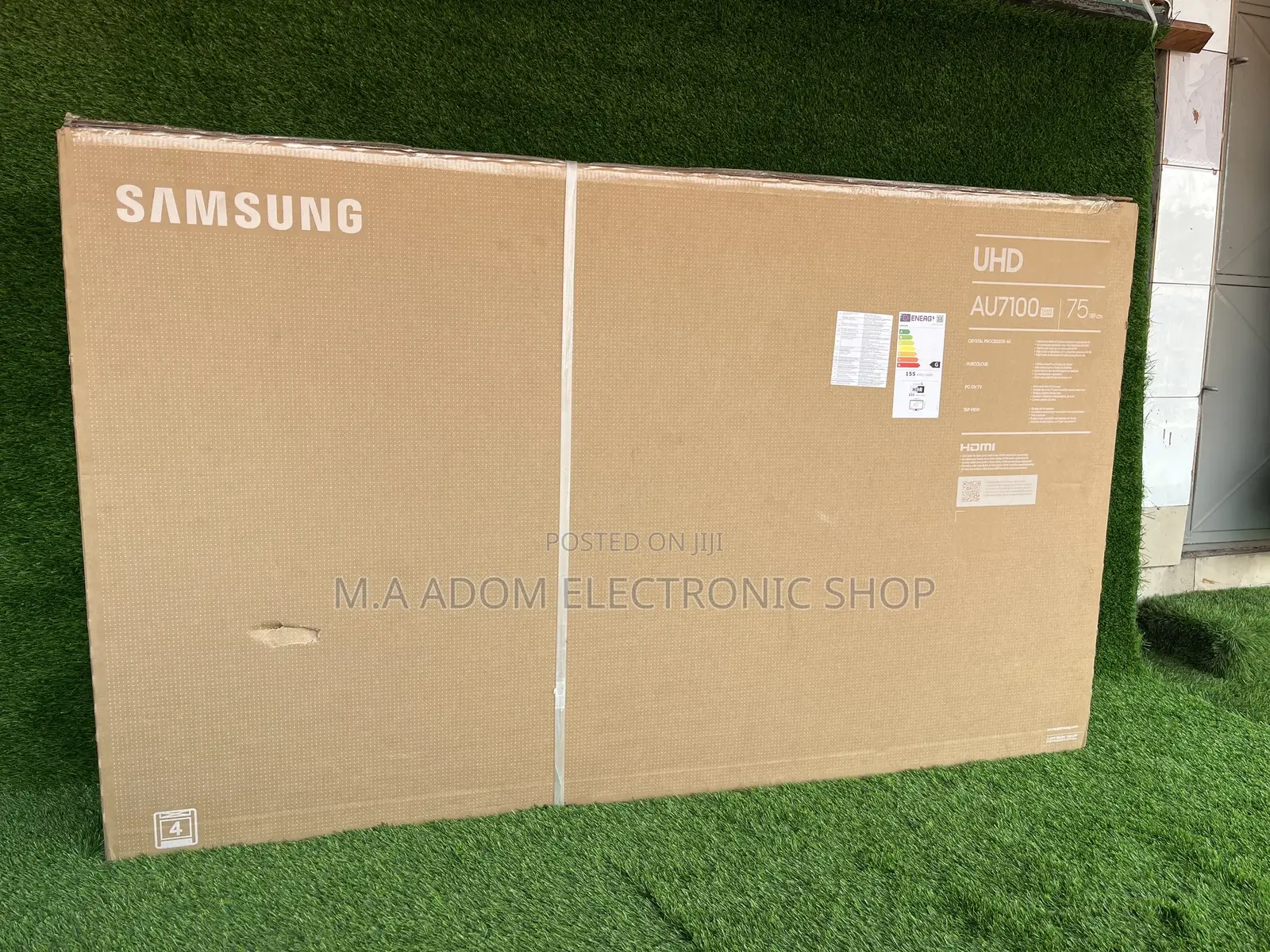 Smart Samsung 75”UHD Series 7