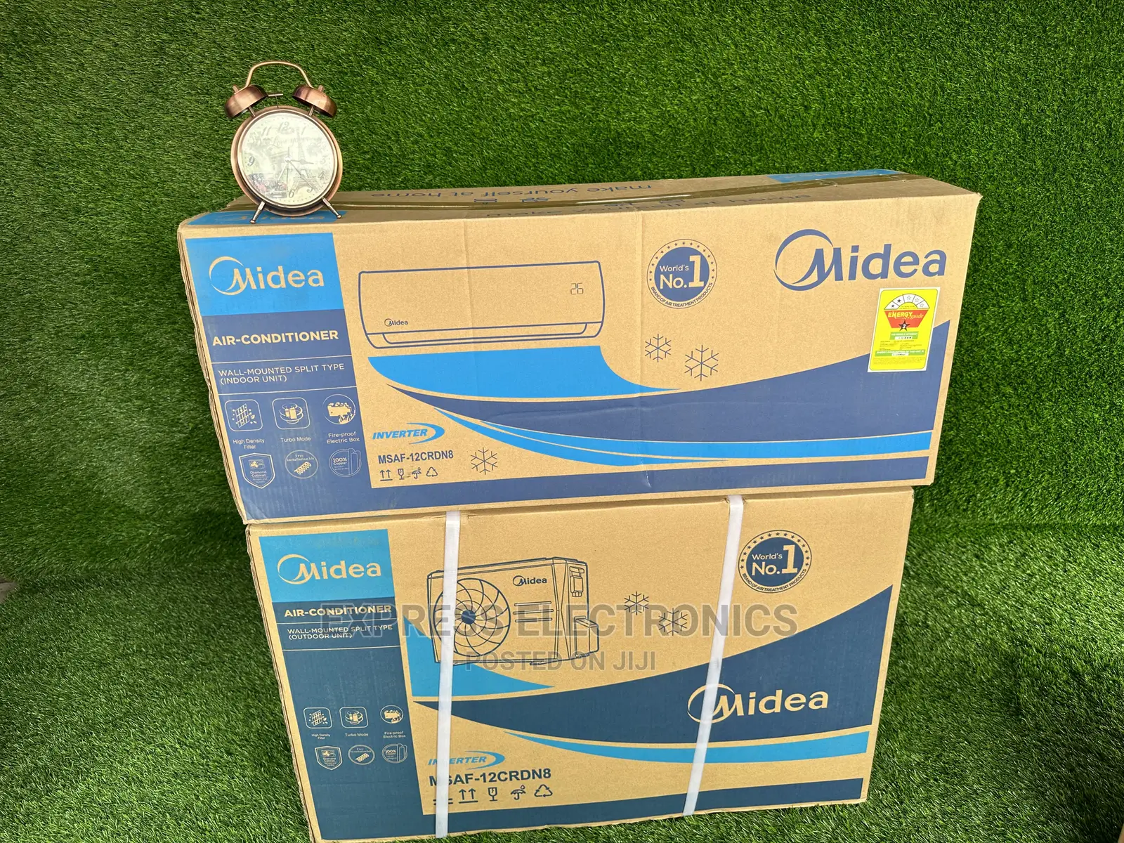 Essential Midea 1.5hp Modern Eco Functional AC Split R410