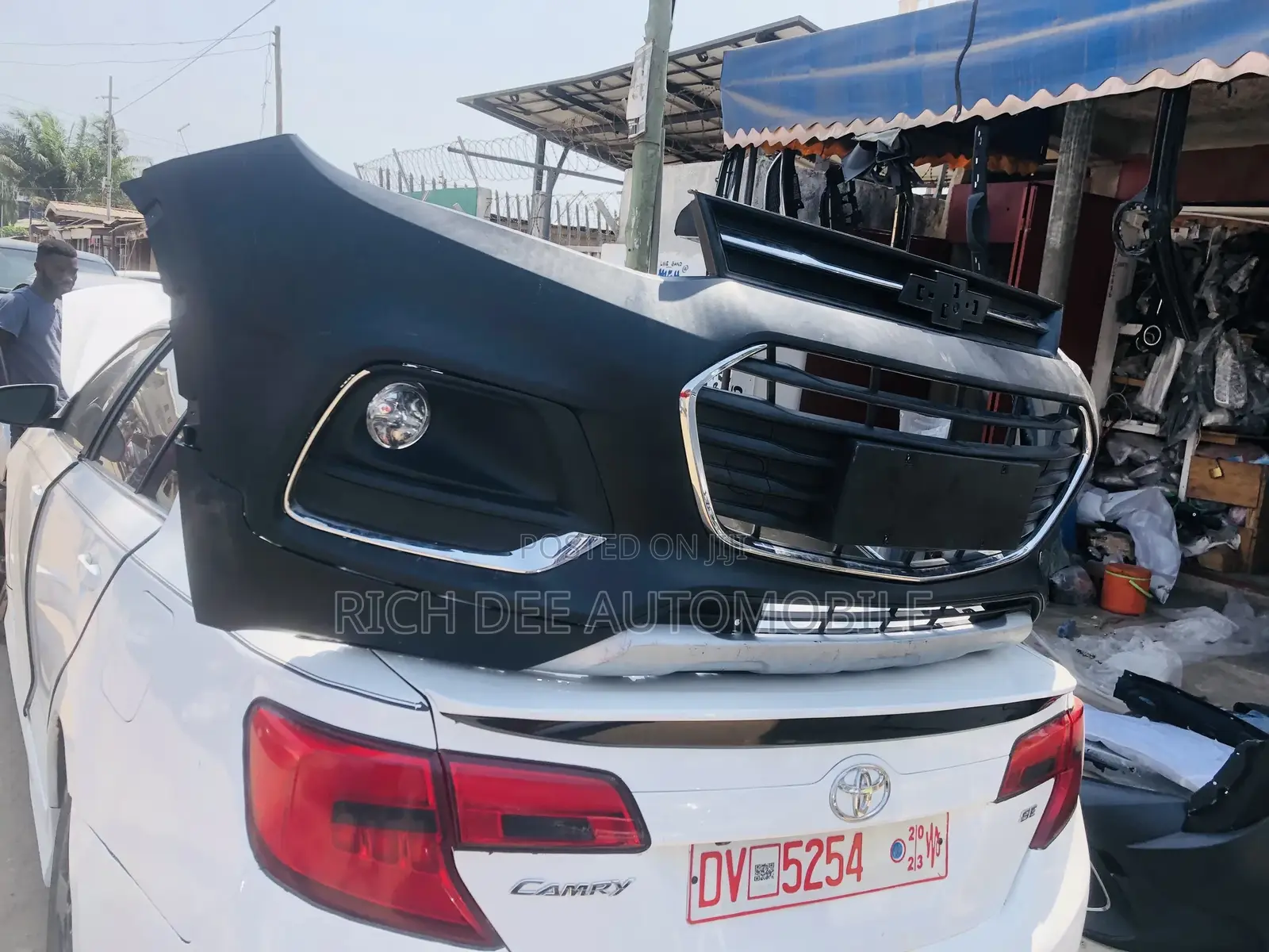Chevrolet Trax 2018 Front Bumper Complete
