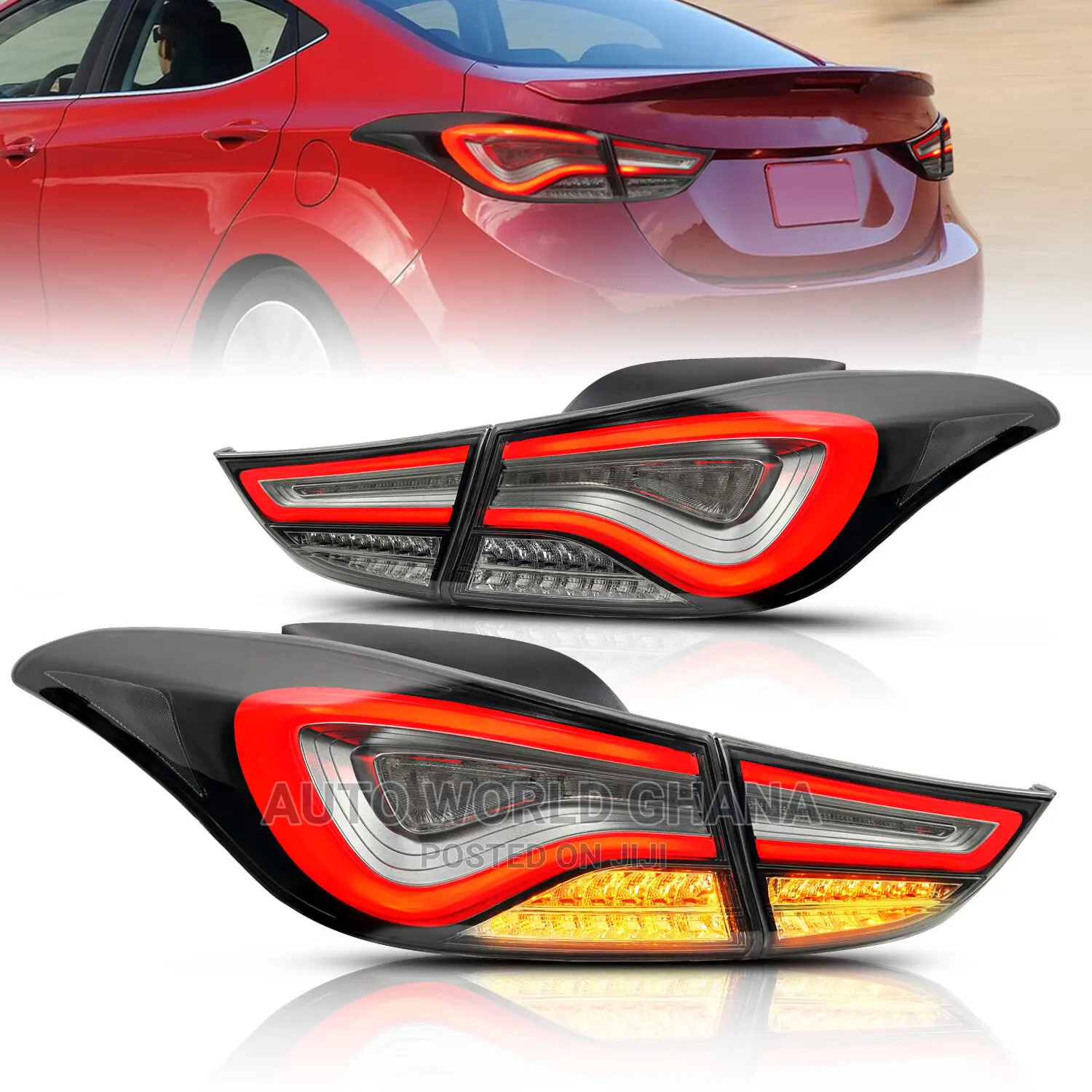 Hyundai Elantra Tail Lamp 2012-2016