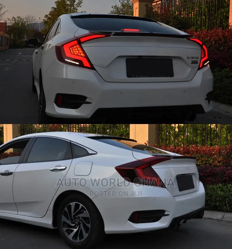 Honda Civic Tail Light Led 2016 2017 2018 2019 2020 2021