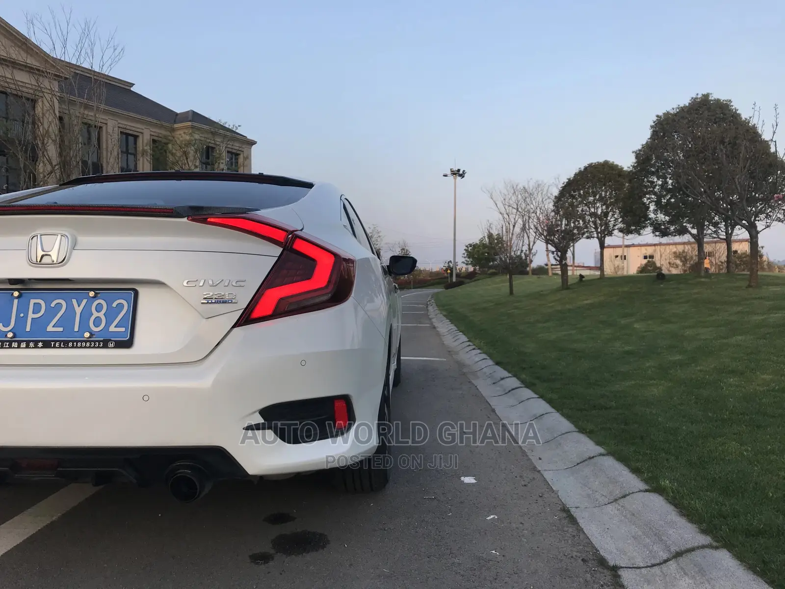 Honda Civic Premium Edition Back Light 2016-2021