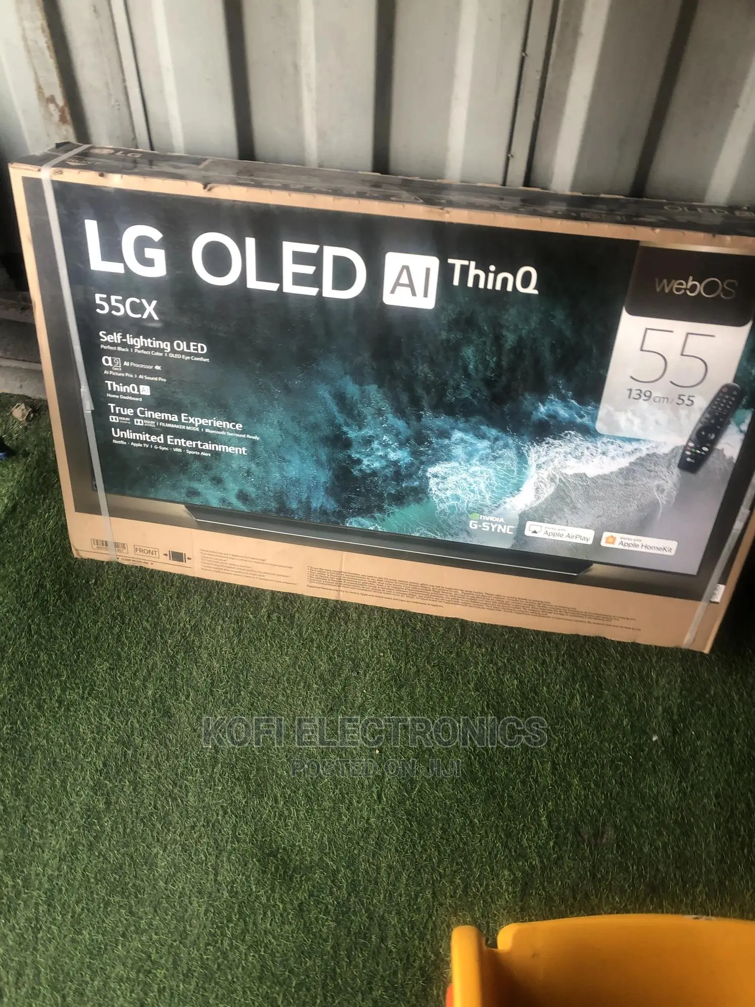 G-Sync Compatible LG 55" Class - Cx Series Uhd Oled TV