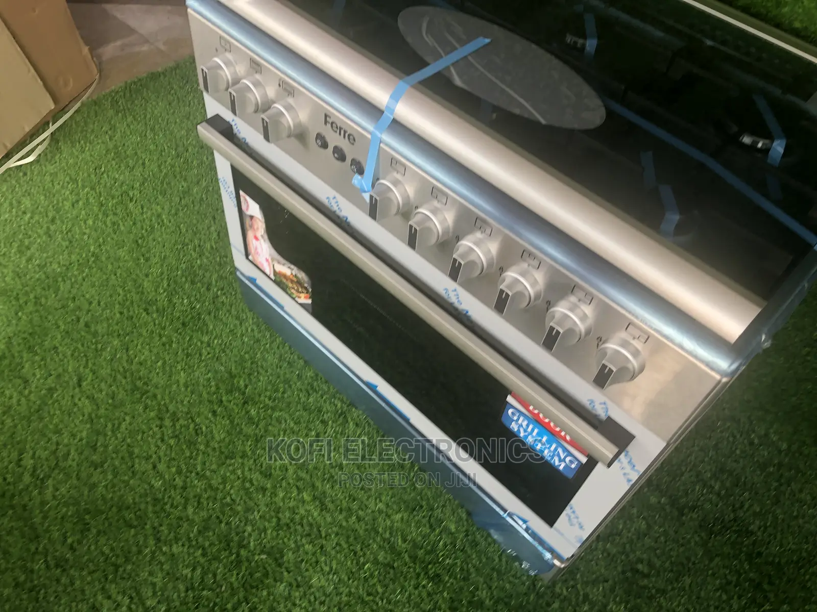 6 Burner Gas Stove Ferre Cooker