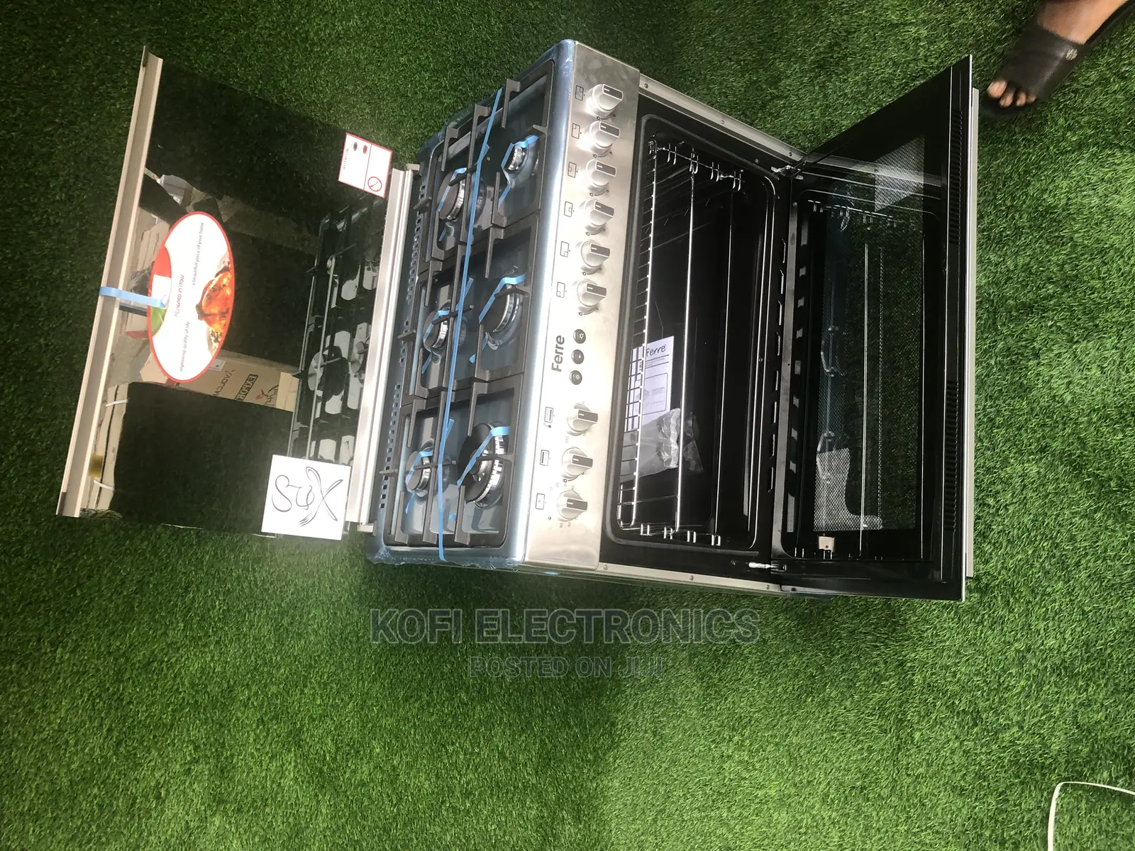 6 Burner Gas Stove Ferre Cooker