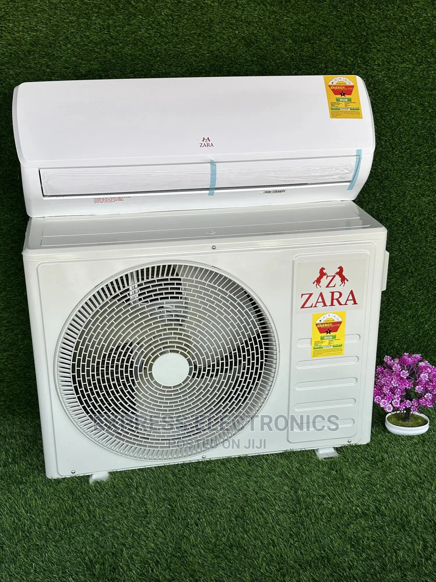Zara 2.0hp Split R410 Comfort Air White Eco Essential