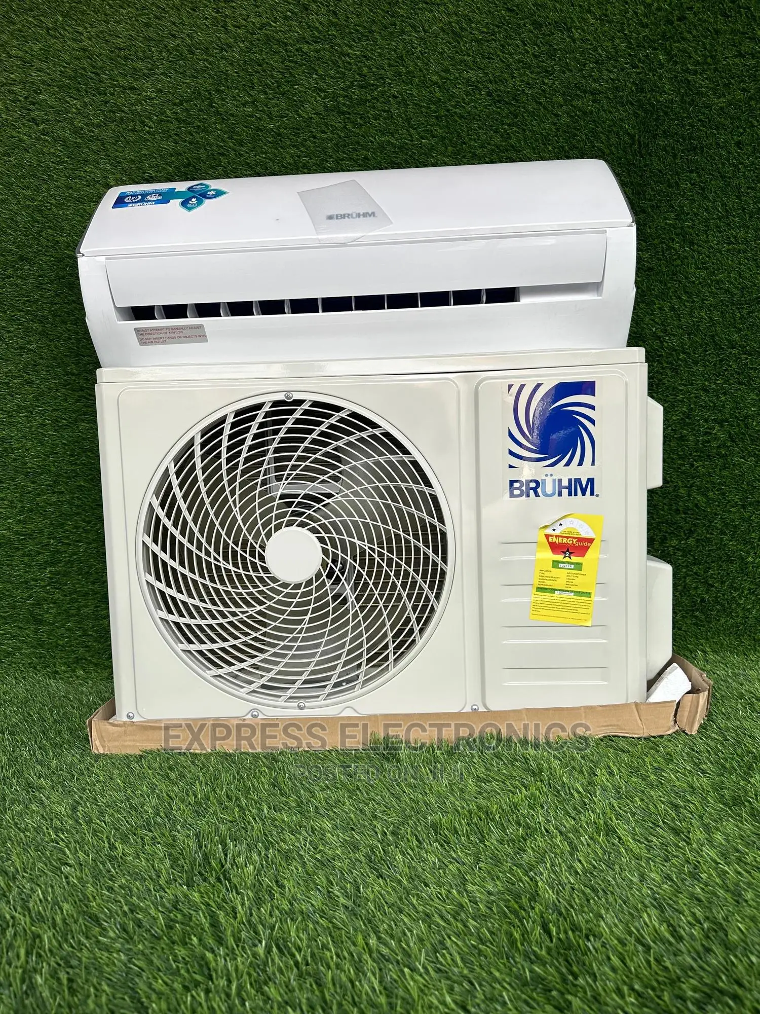 Comfort Eco Essential 2.0hp Split R410 Gas Golden Fin AC