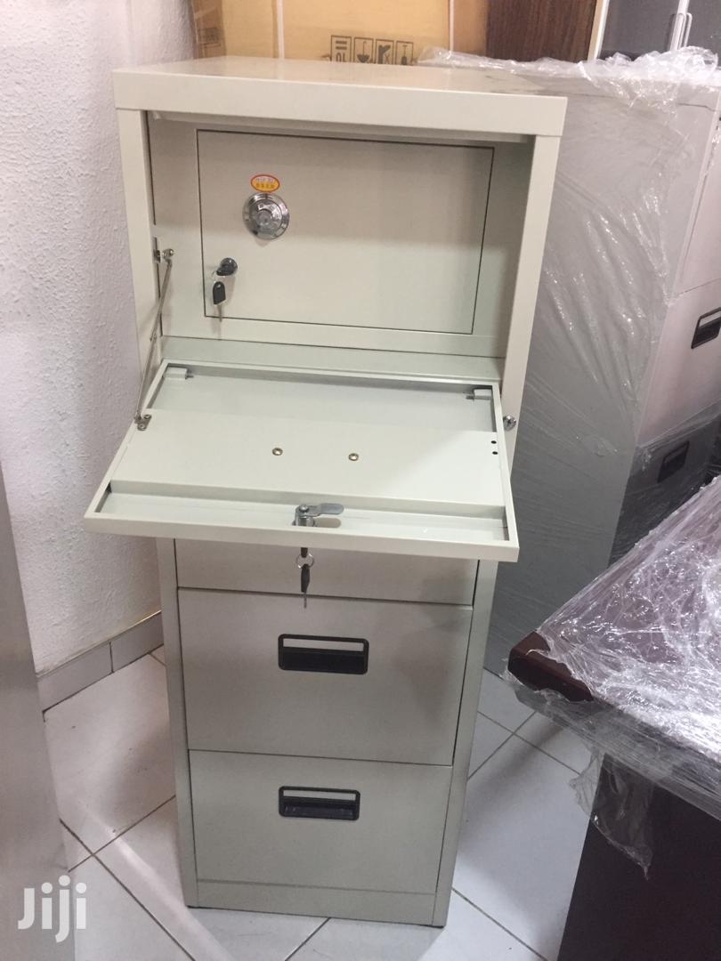 Modern 4 Drawer Safe Cabinet