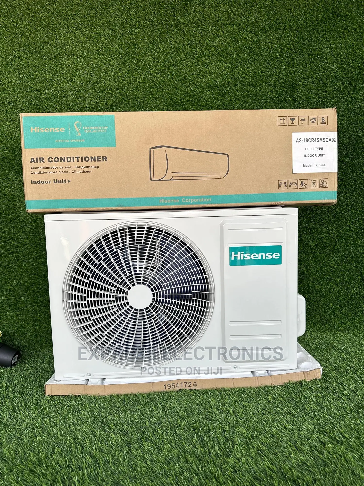 Hisense 1.5hp Spit R410 Comfort Eco Essential AC White