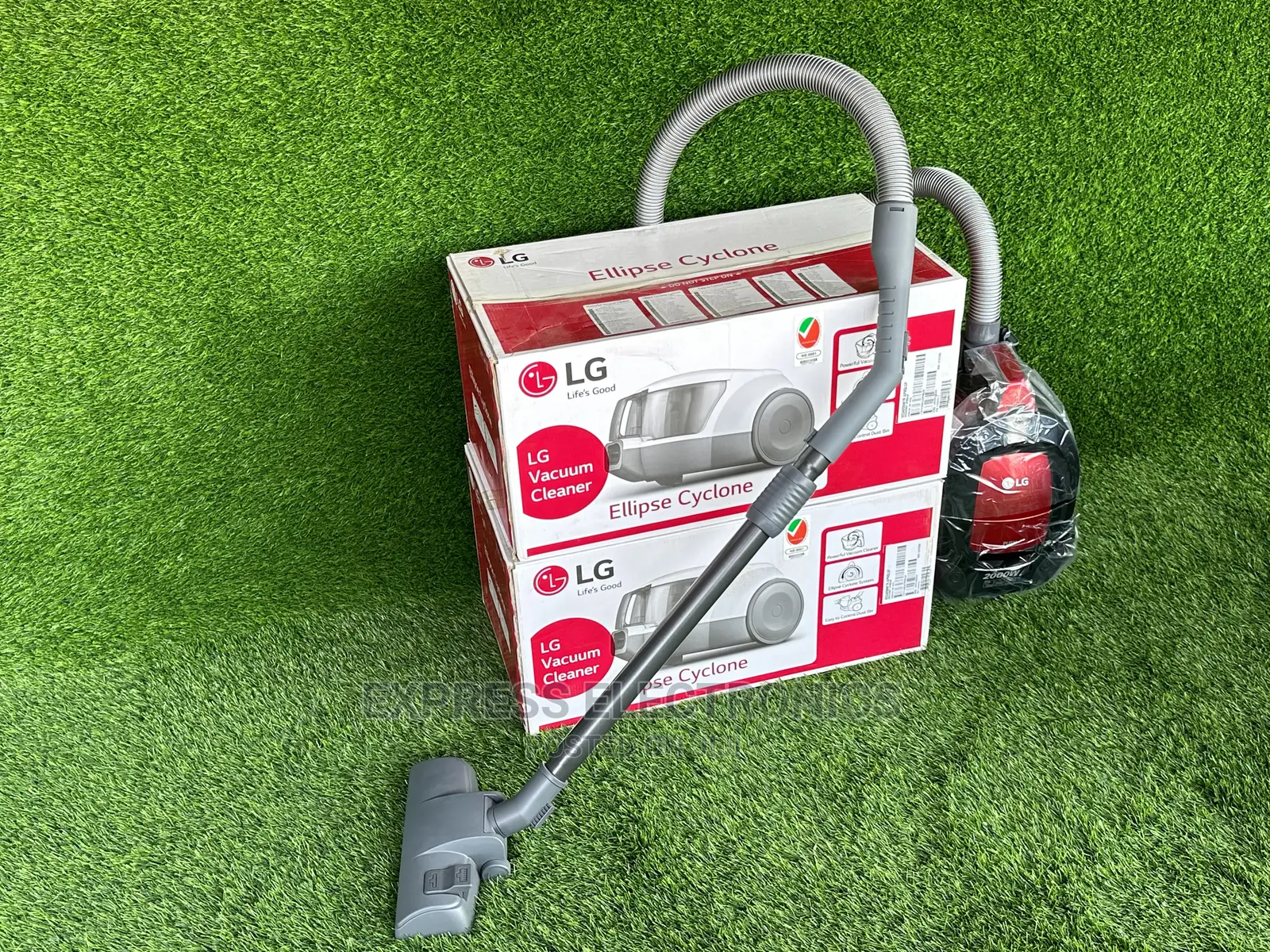 Snoop Doggy LG Vacuum Cleaner VC5420NNTR Dustbin Modern