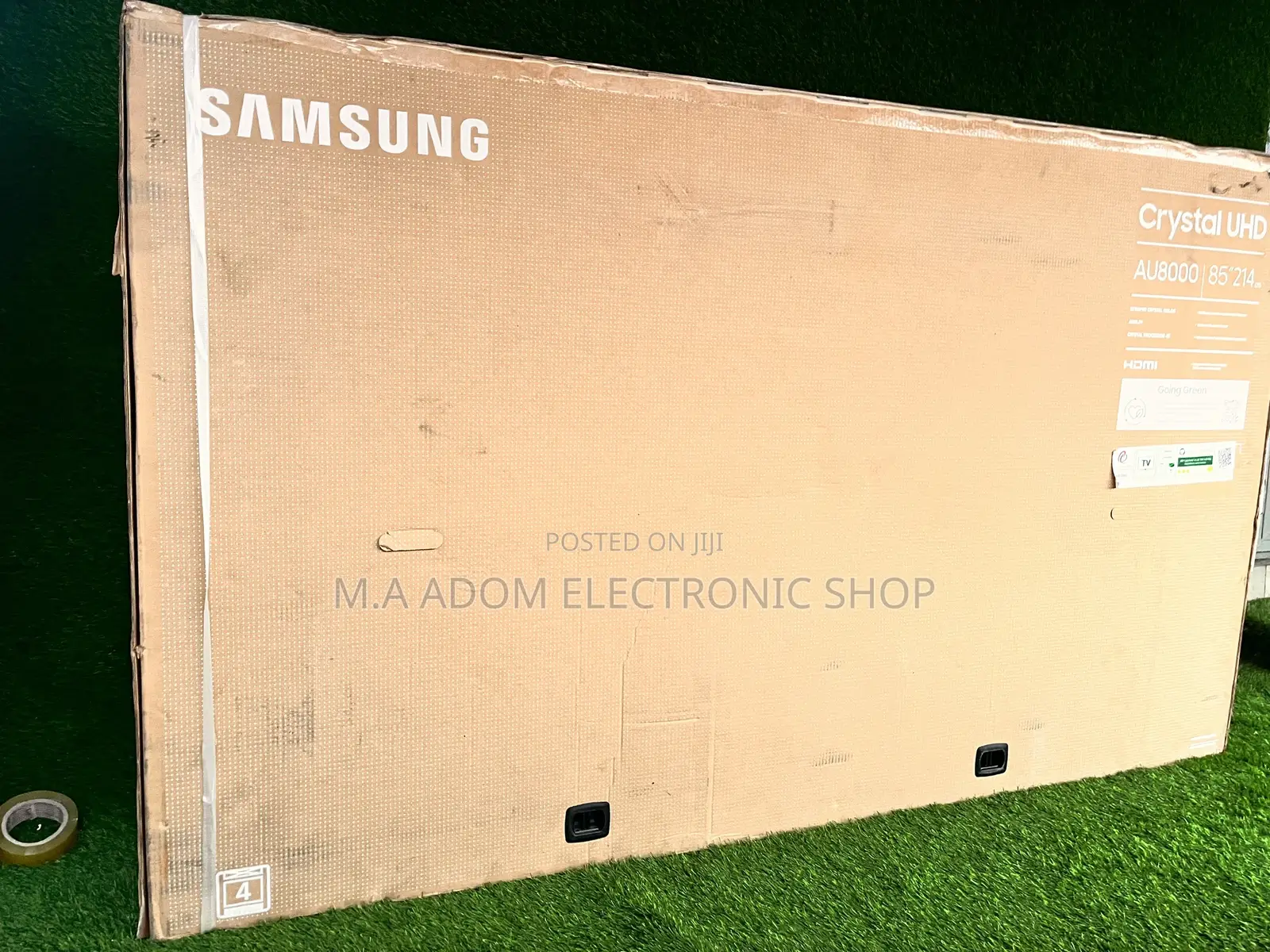 Samsung Series 8 UHD Smart Ultra Slim Led Tv