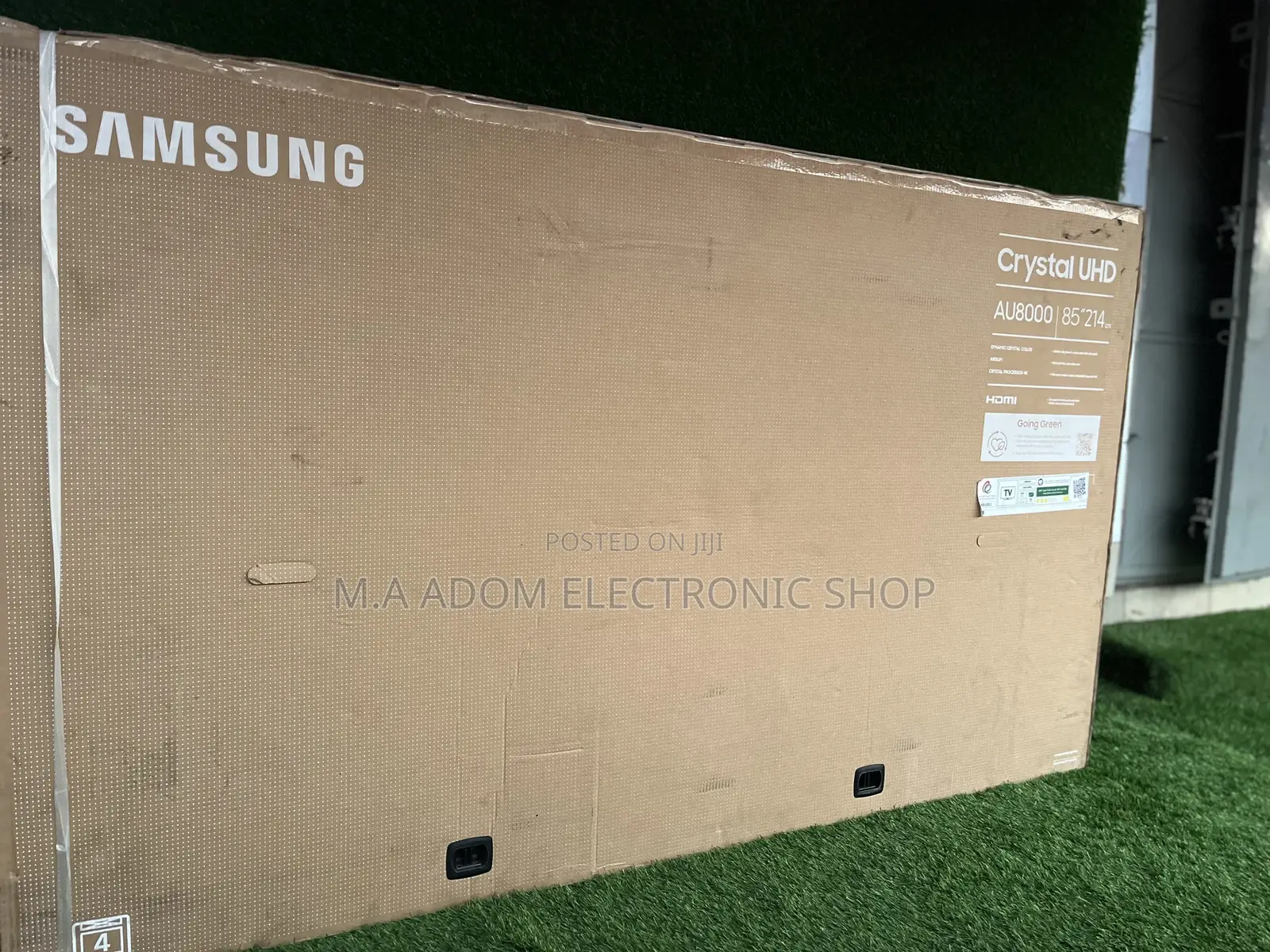 Samsung Series 8 UHD Smart Ultra Slim Led Tv
