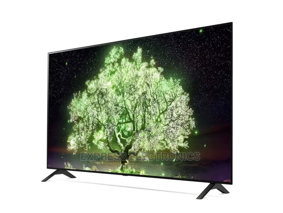 LG OLED TV 55 Inch A1 Series, Self Lighting OLED, A7 Gen4