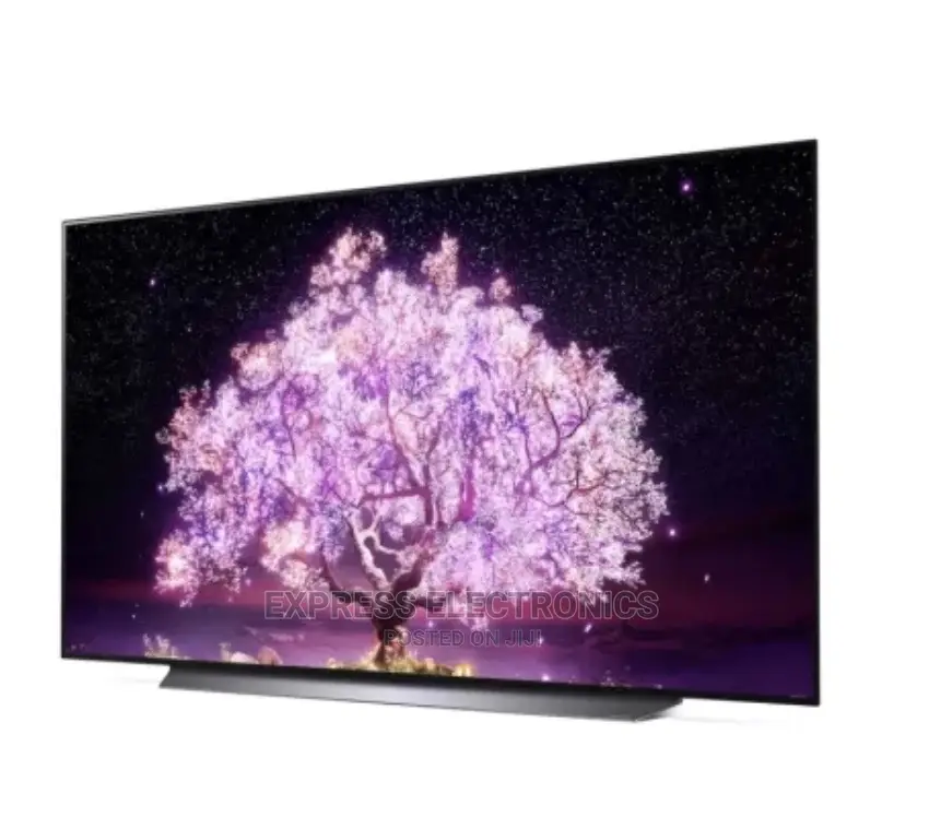 LG Oled TV 55 Inch C1 Series Cinema Screen Design Cinema