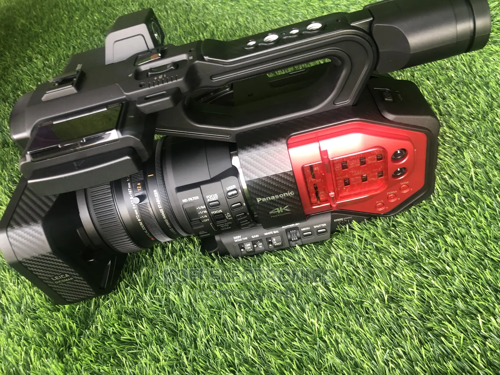 New Panasonic AG-DVX200 Handheld Camcorder