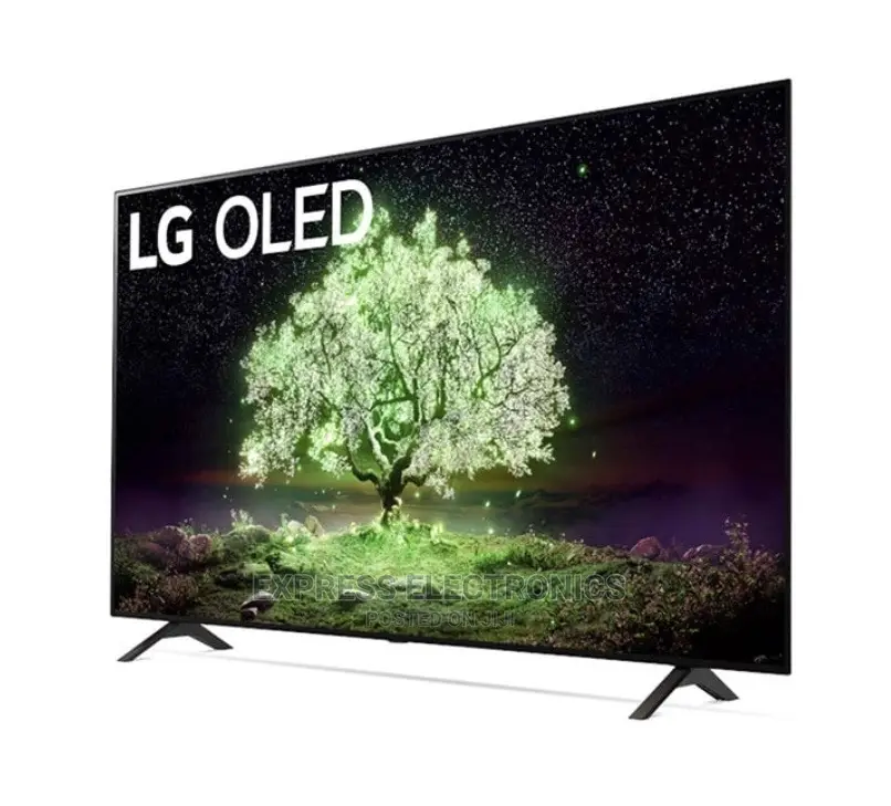 UHD Smart LG OLED 65”Triluminos Good Display Sleek