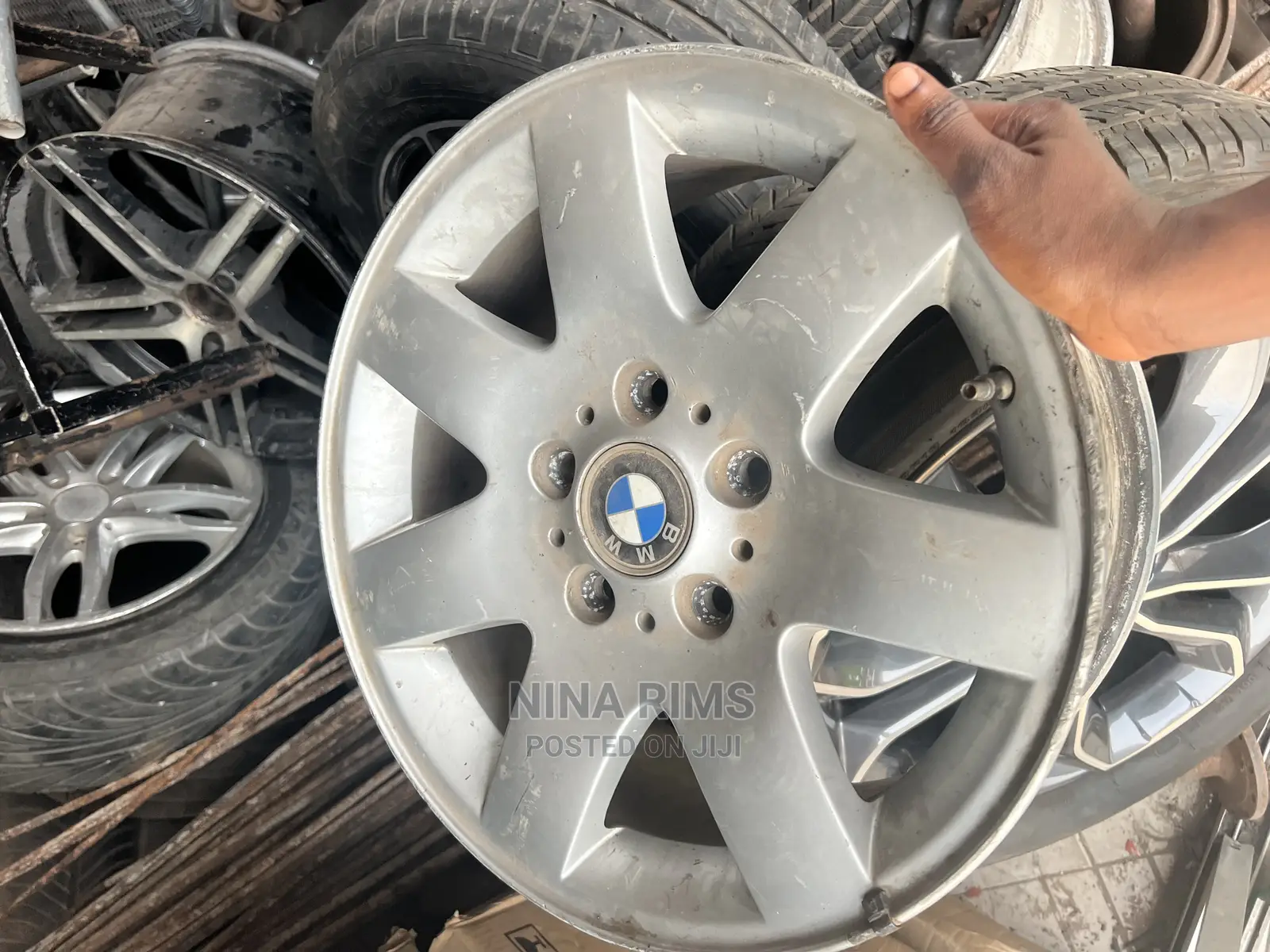 Home Used BMW Rims