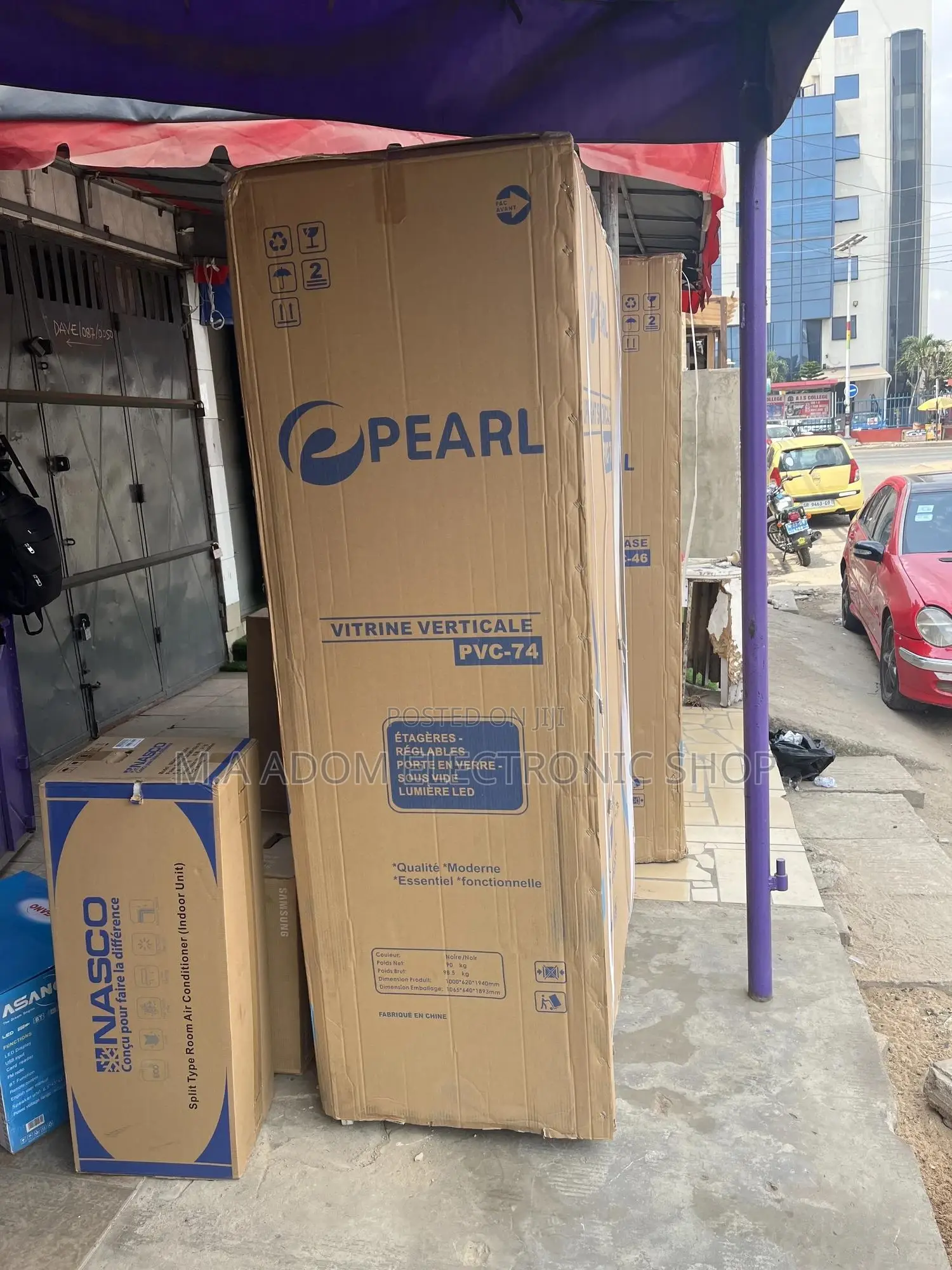 Pearl 251 Litre Refrigerator With Down Freezer A Dispenser