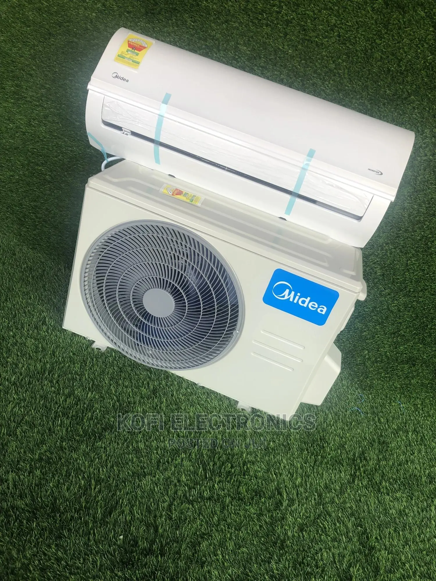 2way Draining Inverter 1.5hp Midea Aircondioner