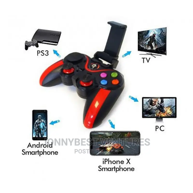 V13 Bluetooth Phone Game Pad