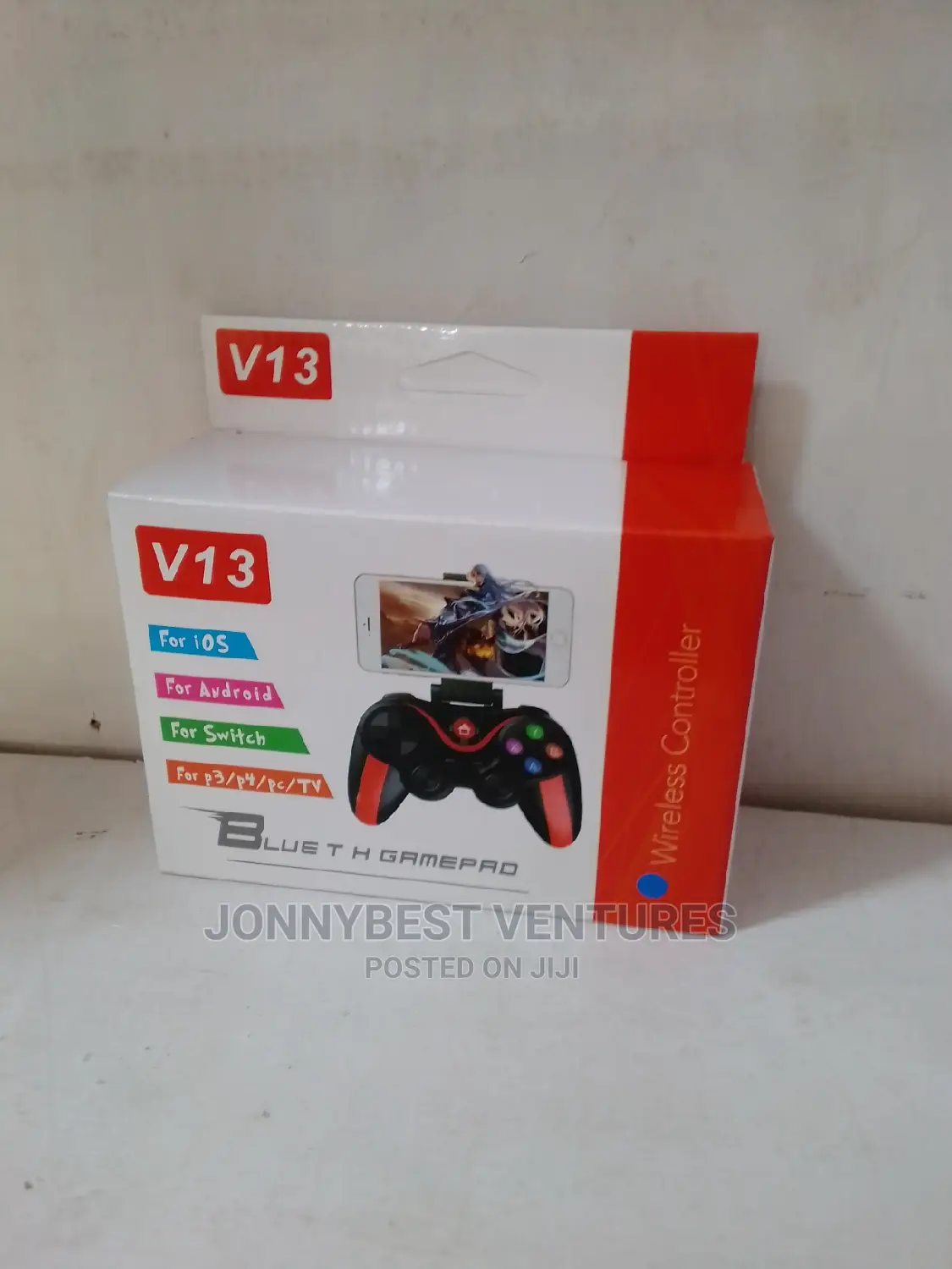 V13 Bluetooth Phone Game Pad
