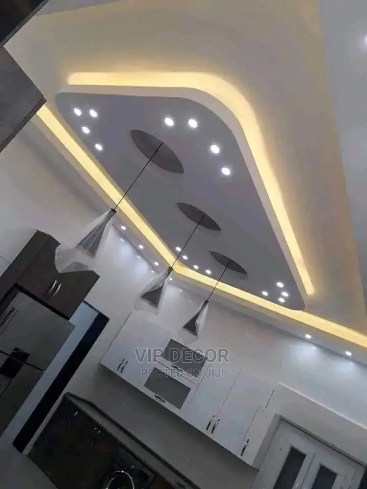 P.O.P Ceiling:Accra to North