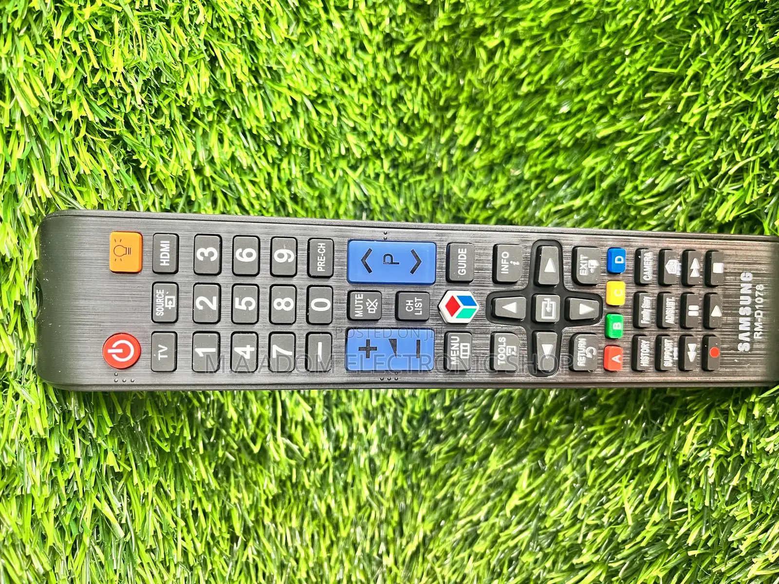 Replacement for Your Lost or Damaged Samsung Tv Remote