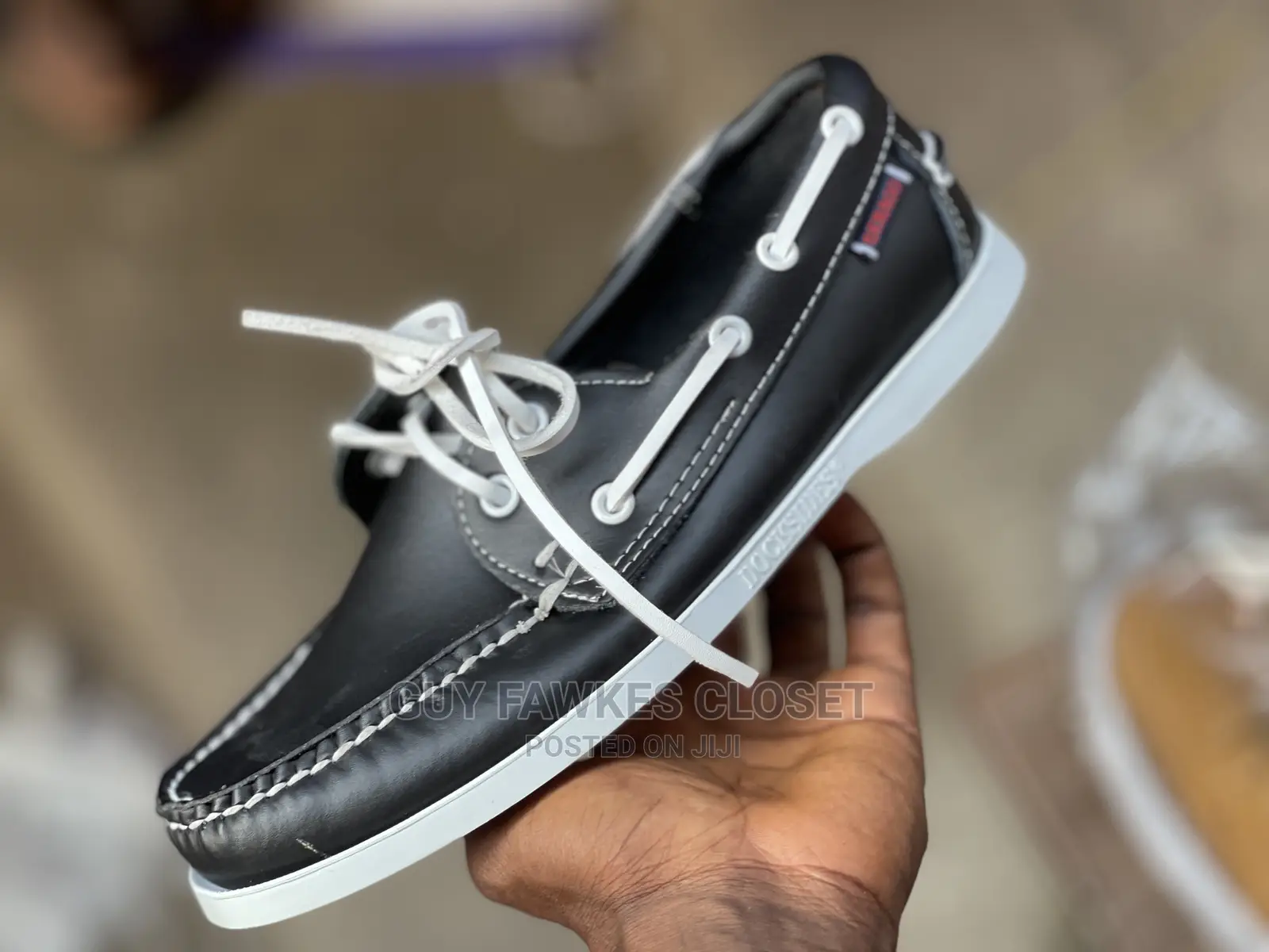 Authentic Docksides Sebago