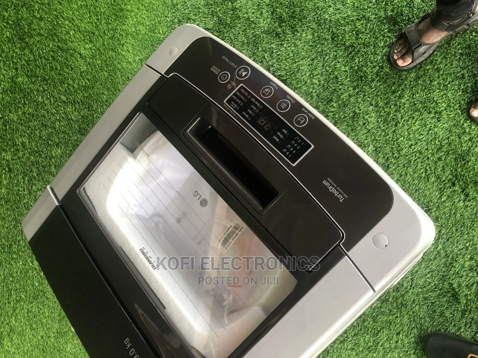 Brand New LG T9585NDHVH 9kg Top Load Washing Machine