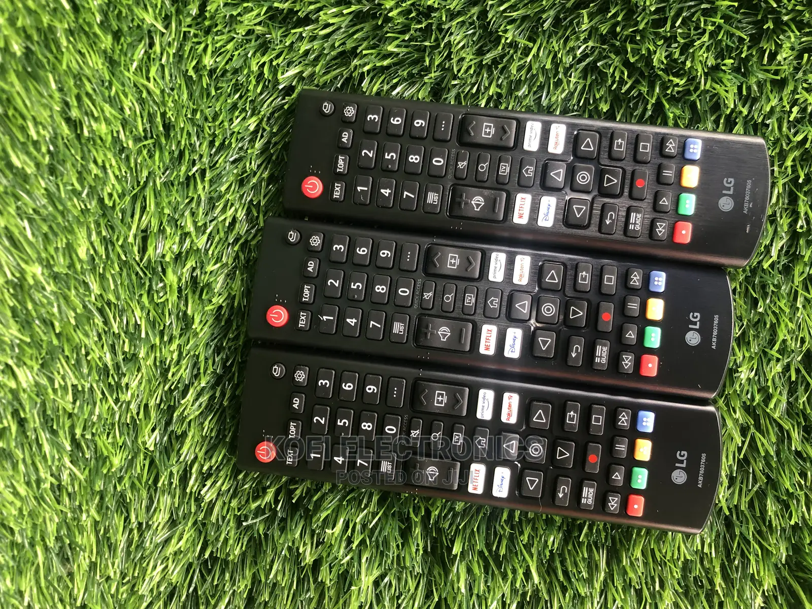 Full Function Standard LG TV Remote Control