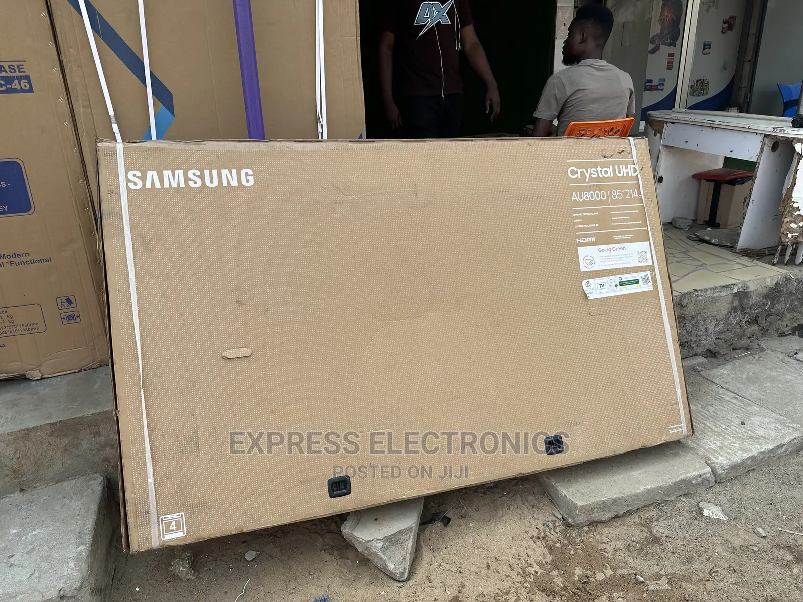 Crystal UHD LED Samsung 85”Series 8 New Arrivals Tv