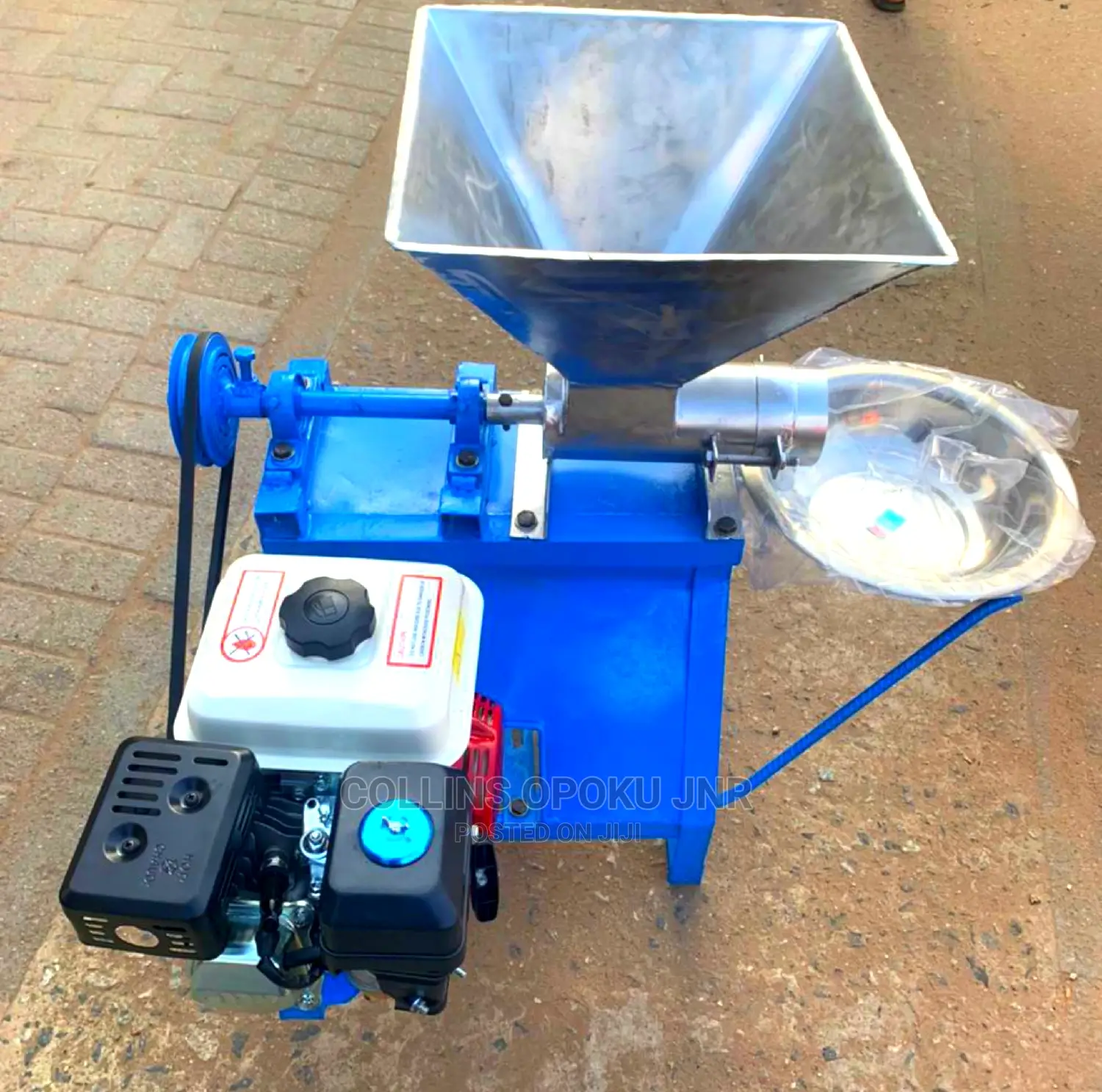 Brand New Fufu Machine
