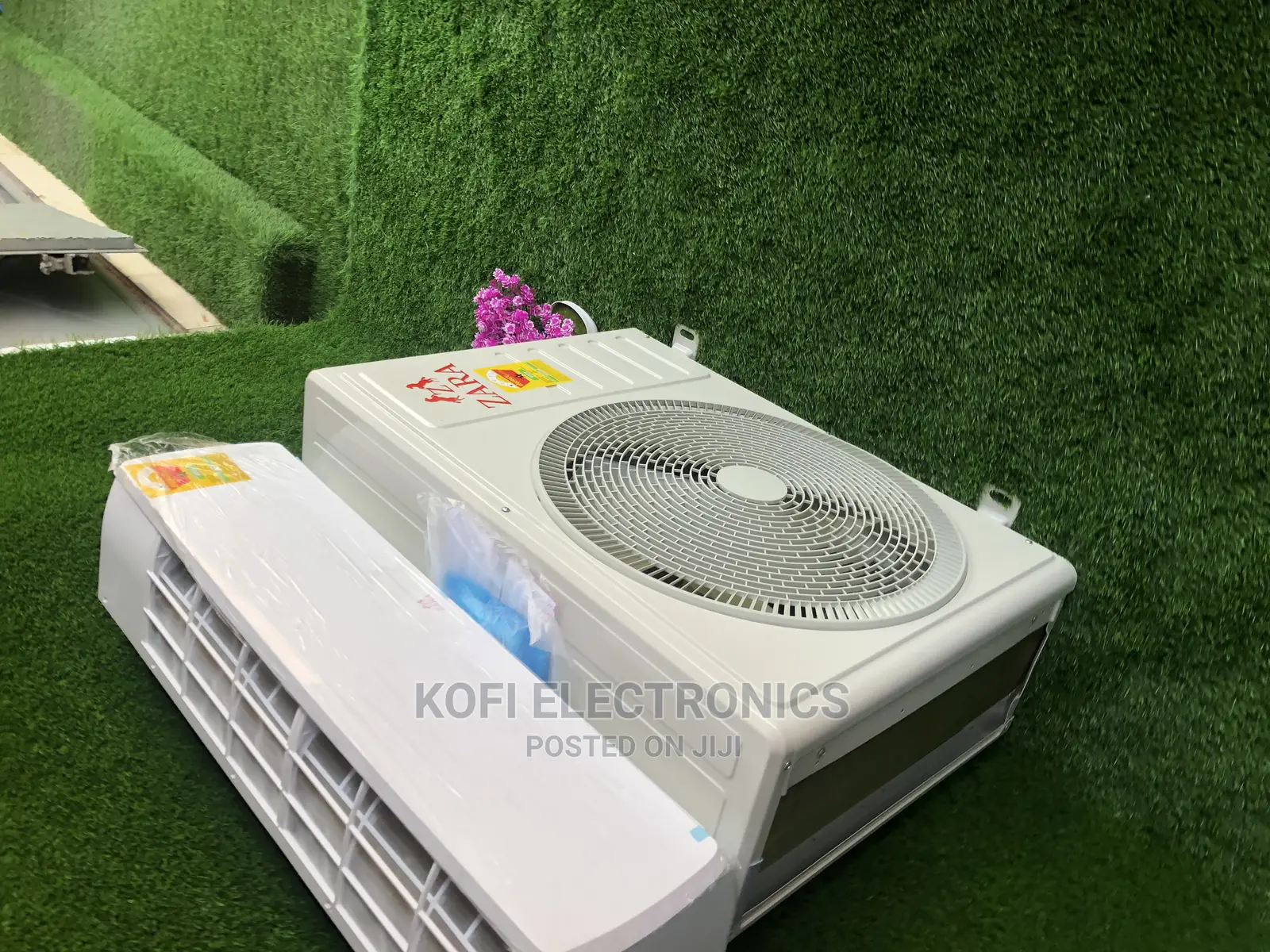 ZARA Split AC – 2.5hp On/Off Timers