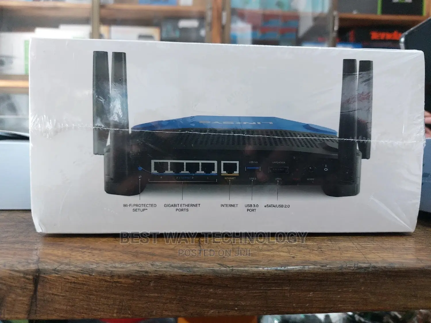 Linksys Router WRT 3200 ACM