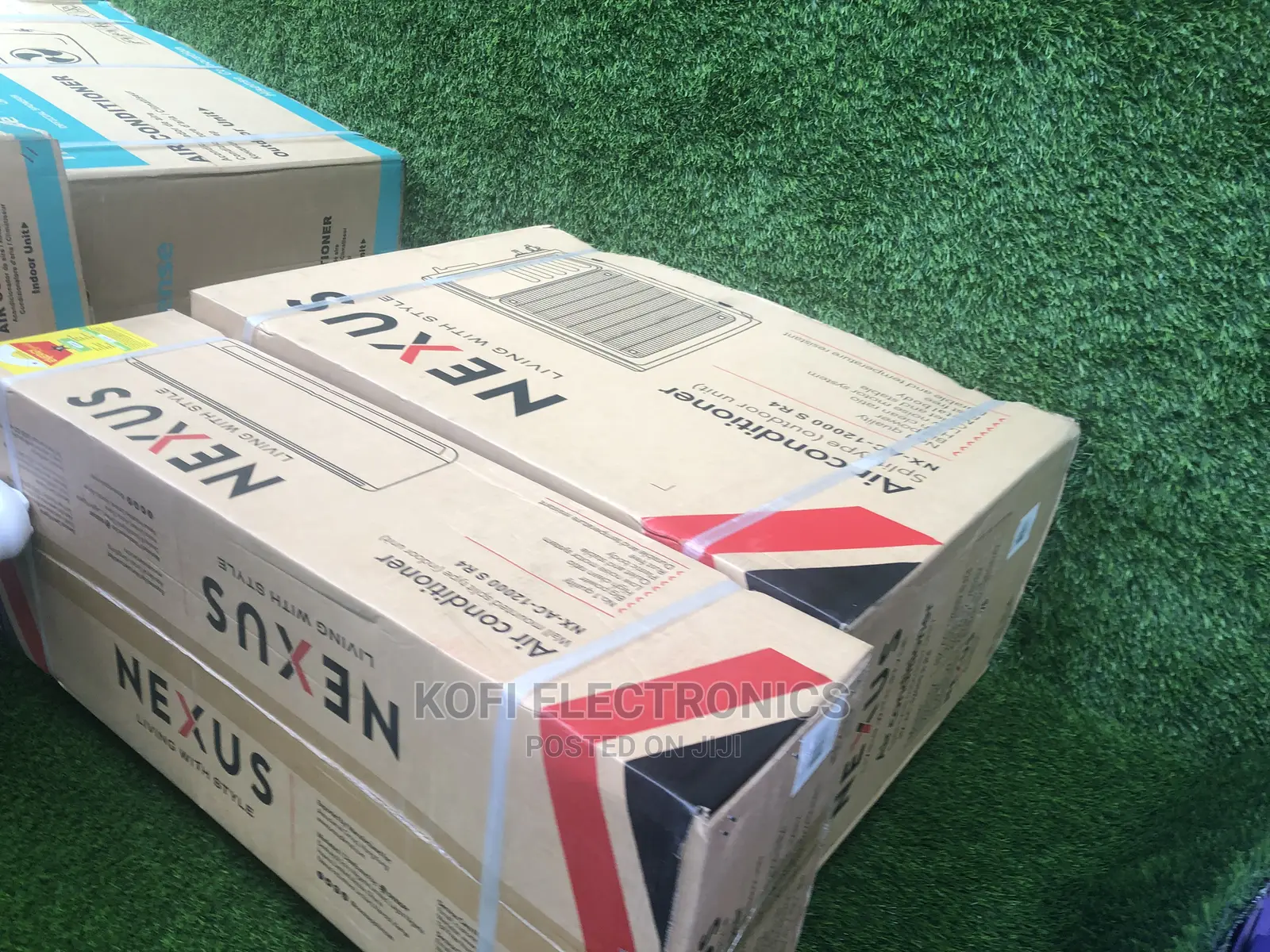 Nexus Split Air Conditioner 1.5HP W/Low Voltage