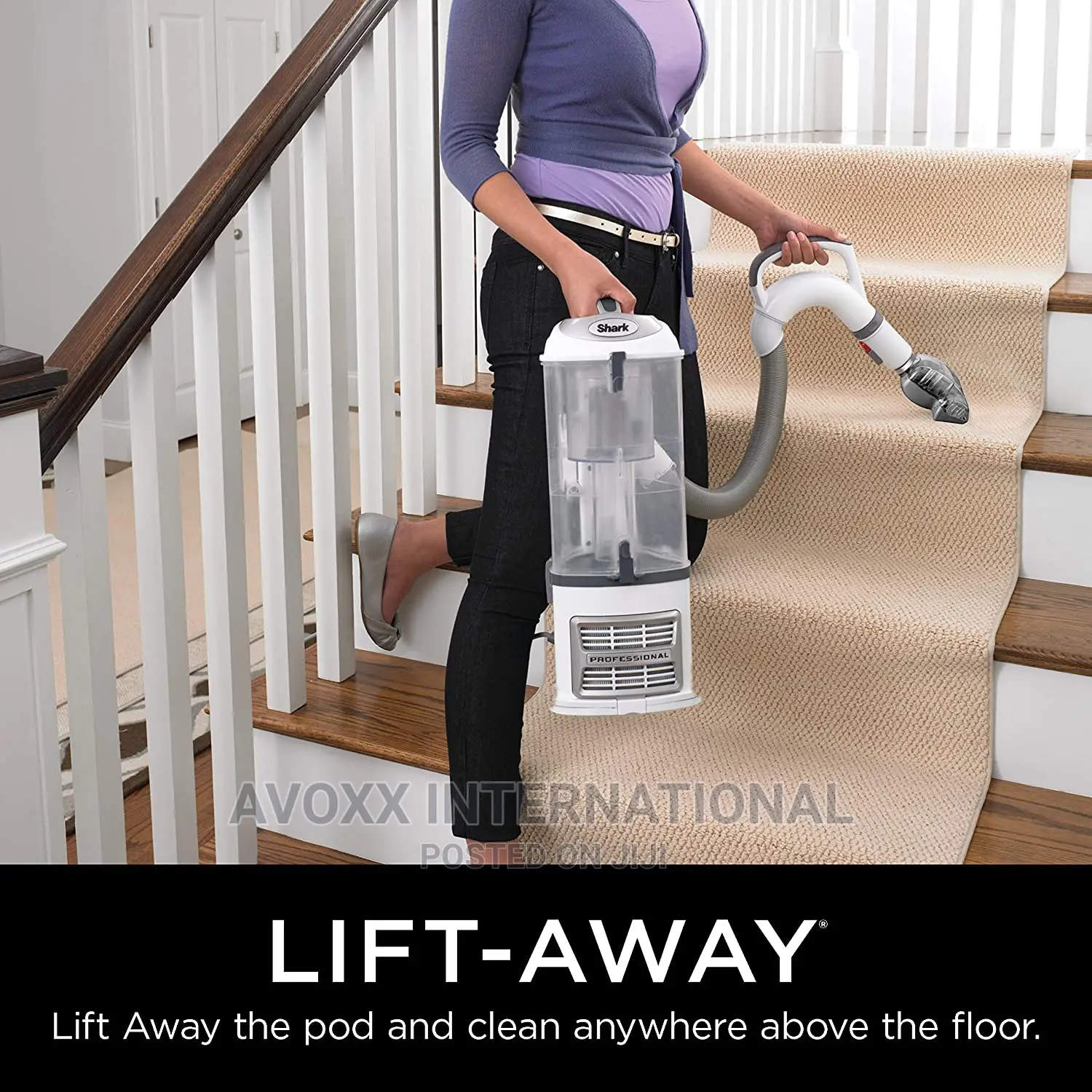 Shark NV356E S2 Navigator Lift-Away Professional Vacuum