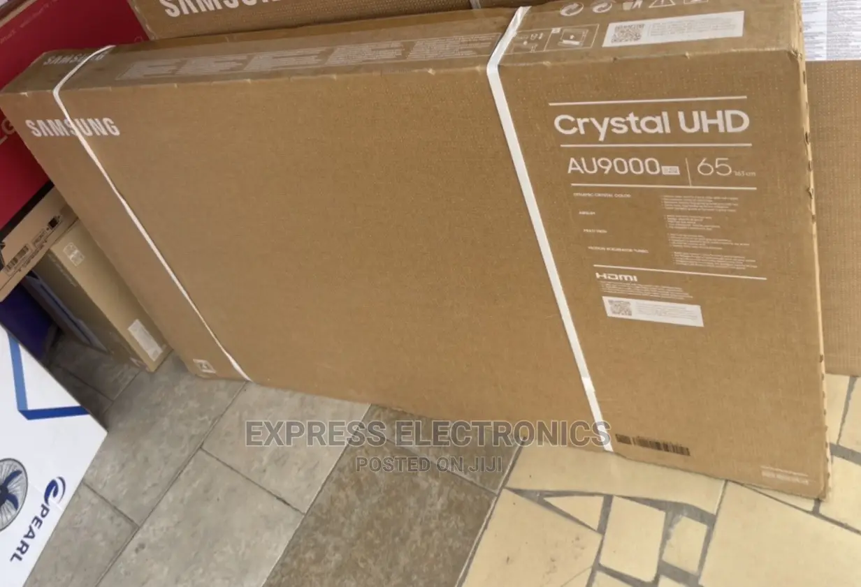 Crystal UHD LED Wide Realistic View Samsung 65”Tv