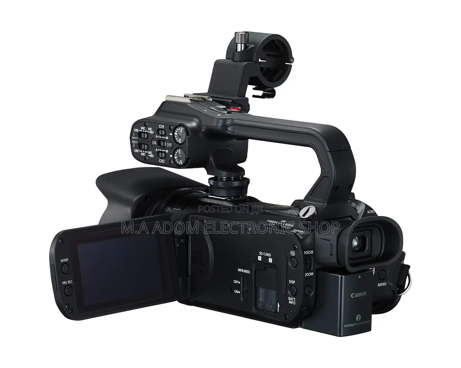 Video Camcorder Canon Xa40 UHD