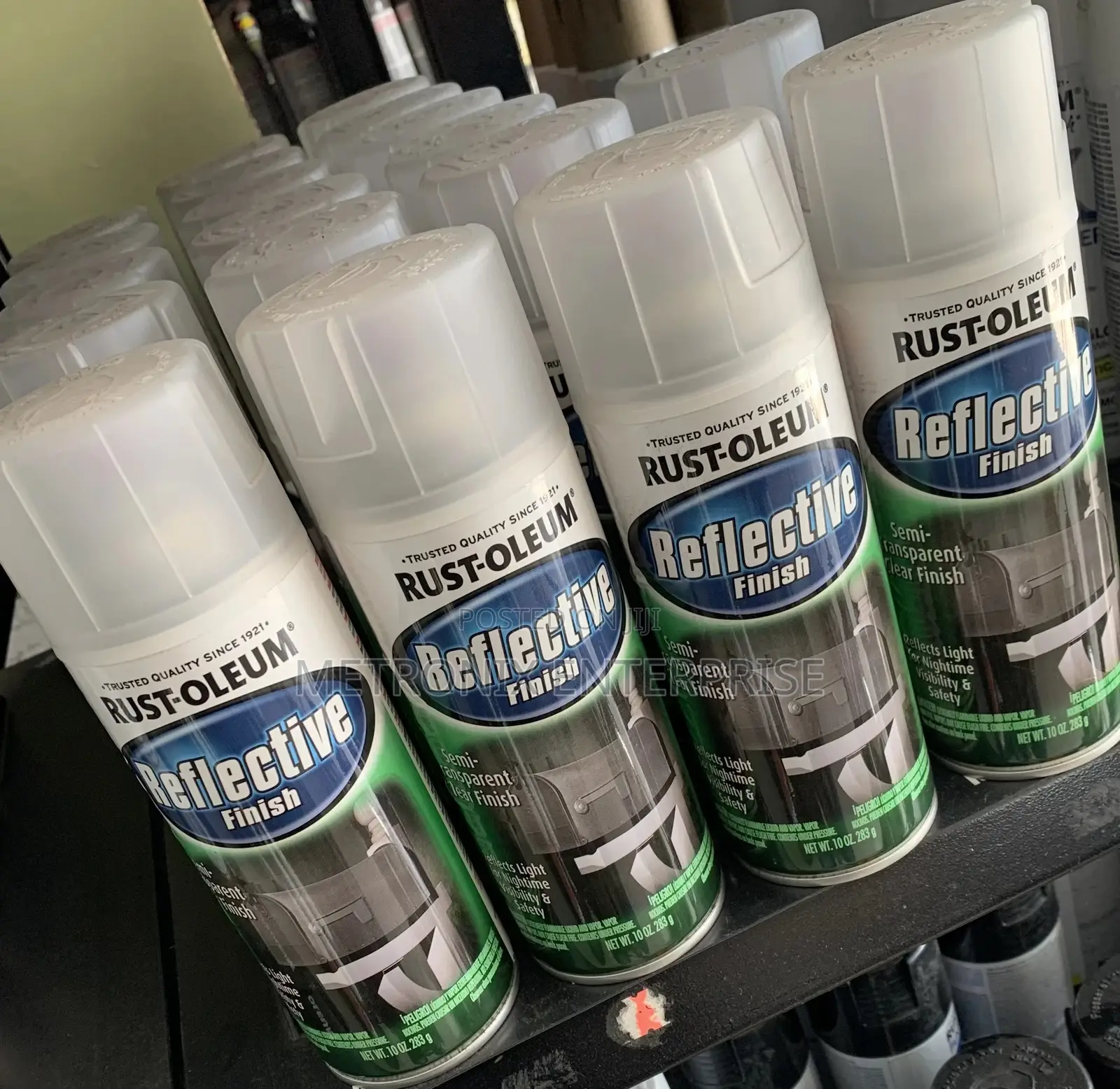 Reflective Finish(Spray)