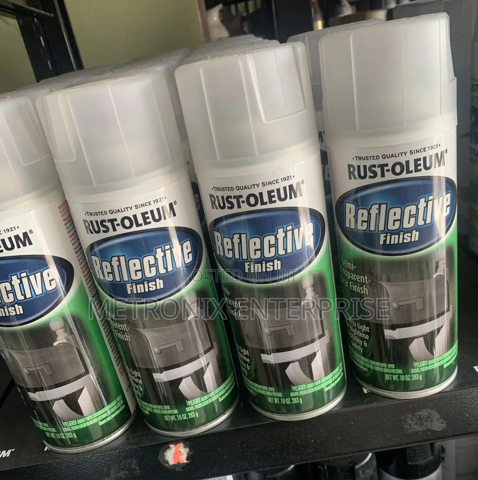 Reflective Finish(Spray)