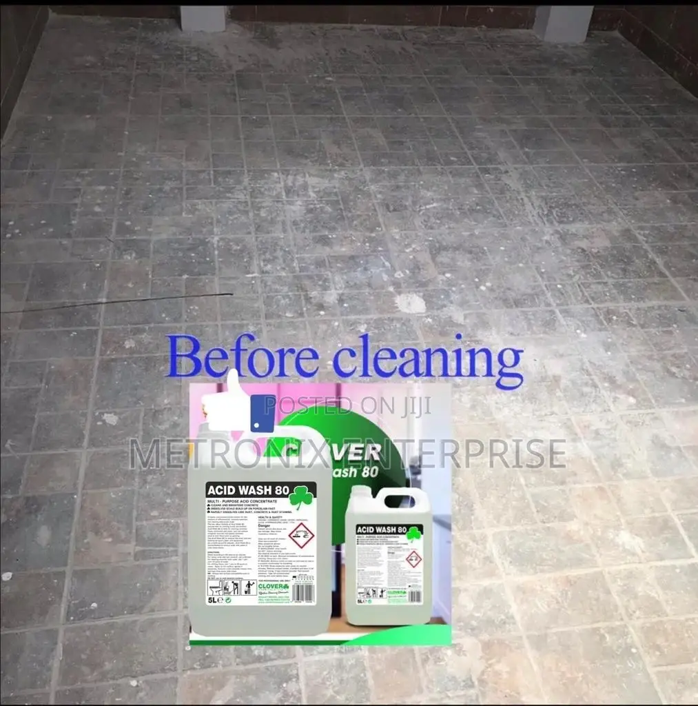 Acid Wash 80 –5 Litres