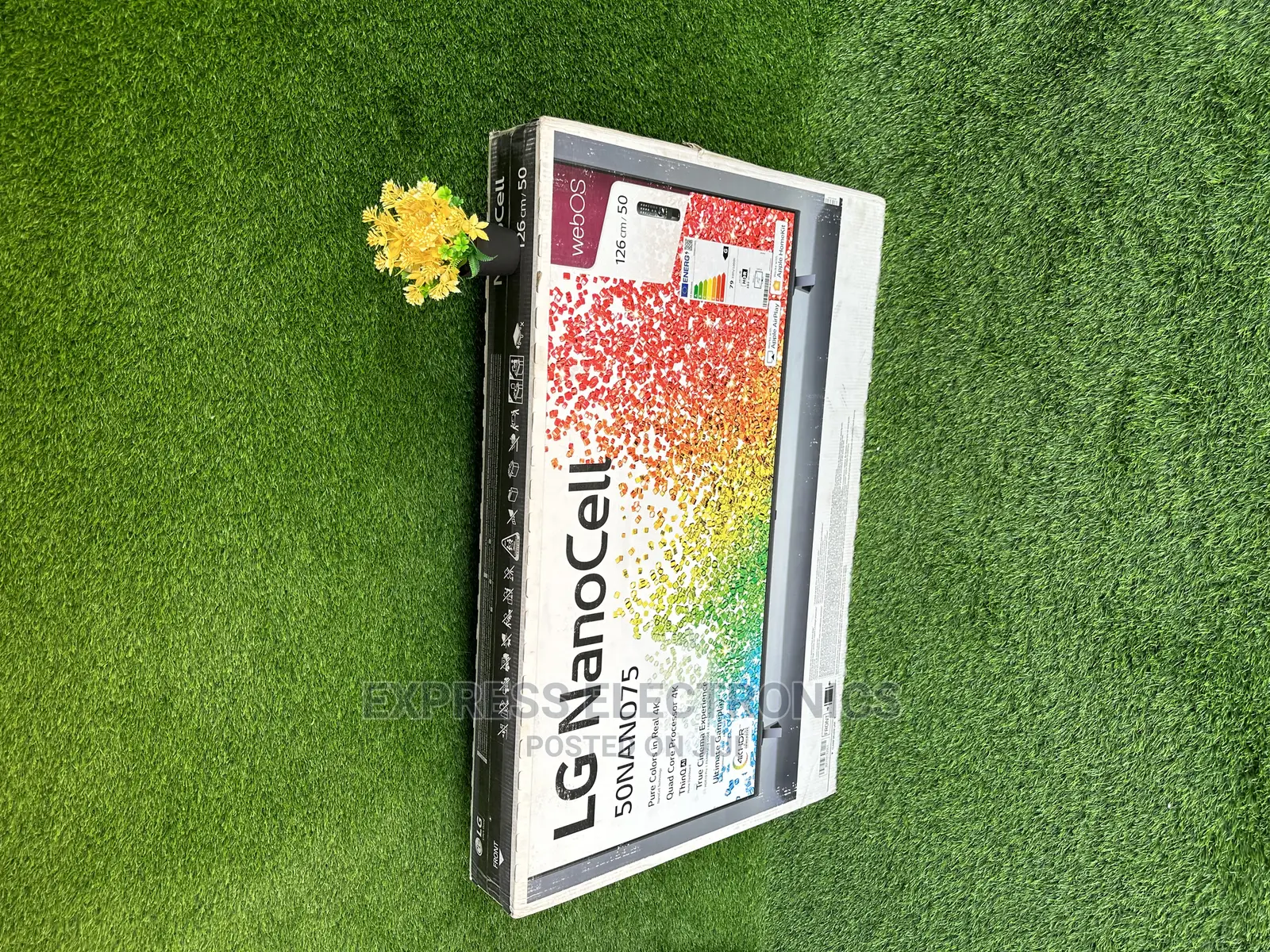Nanocell Wide LG UHD Display Smart 55”Sleek Design