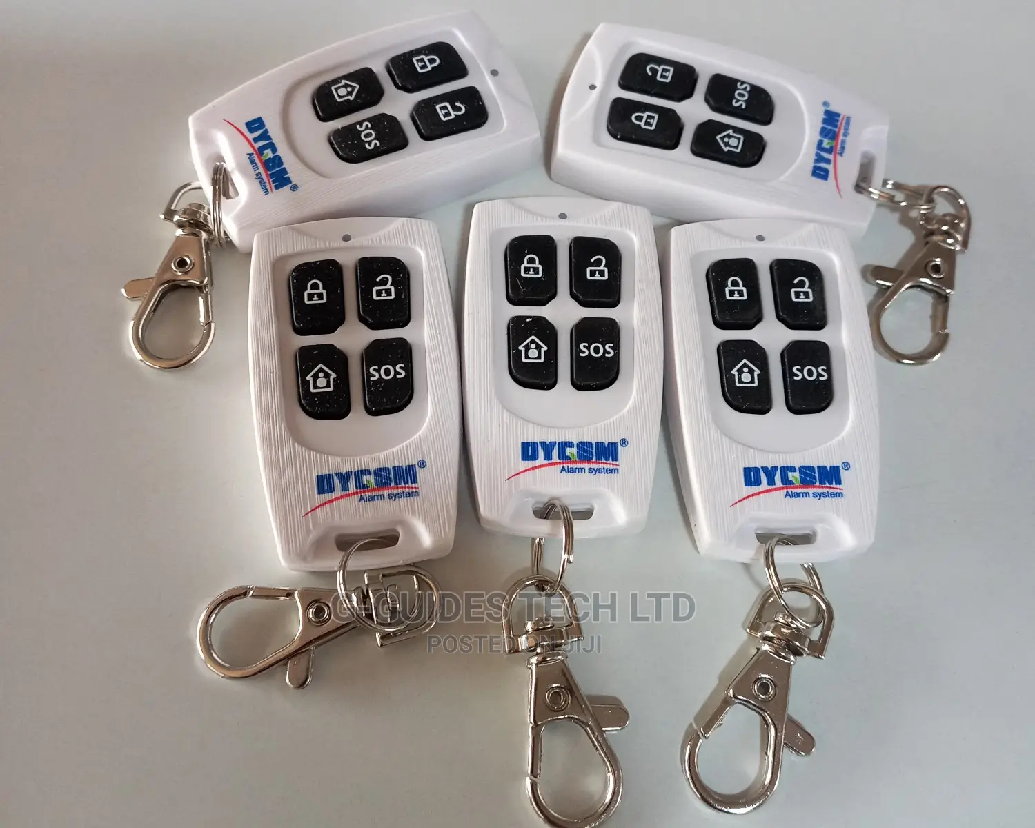 Wireless Remote Control For GSM Alarm System 433mhz/315mhz